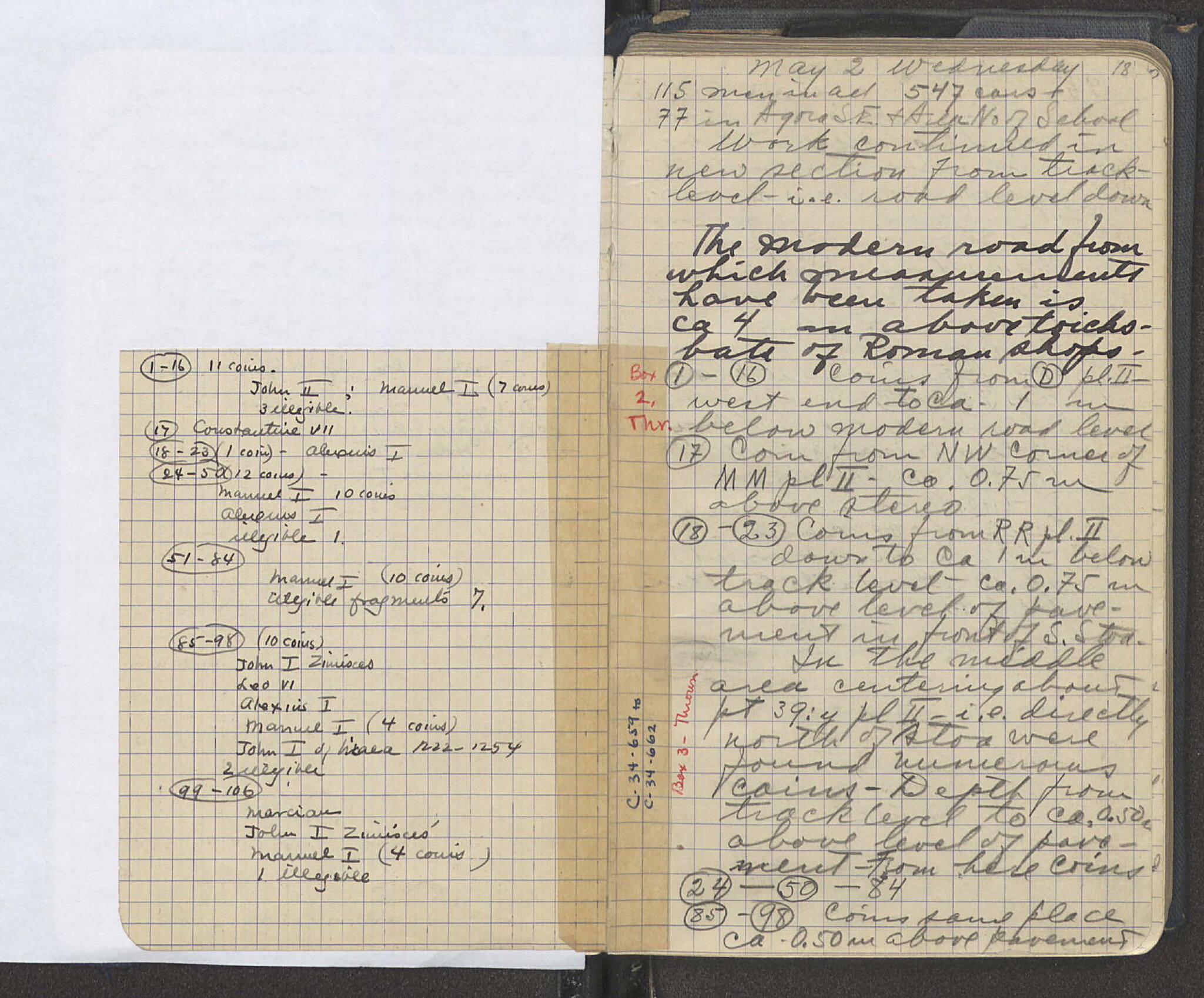 Notebook Spread