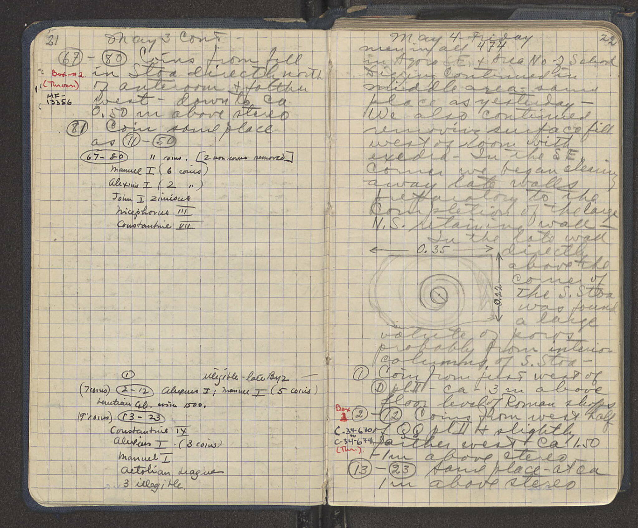Notebook Spread