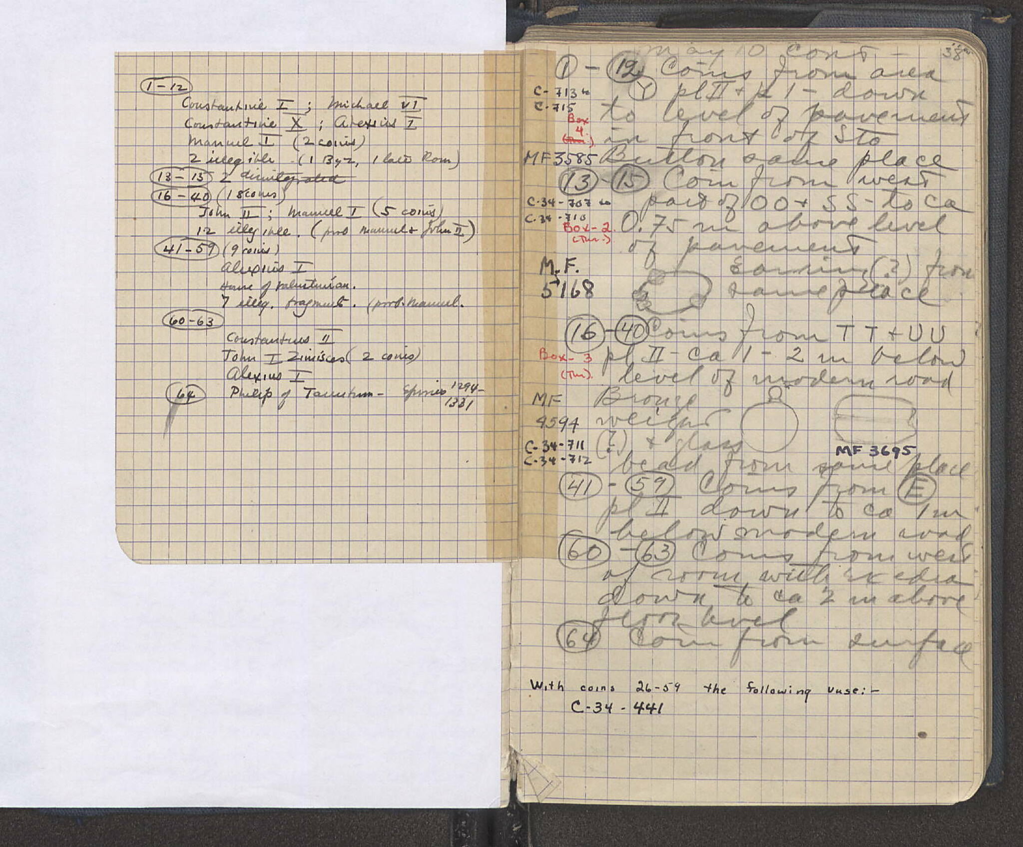 Notebook Spread