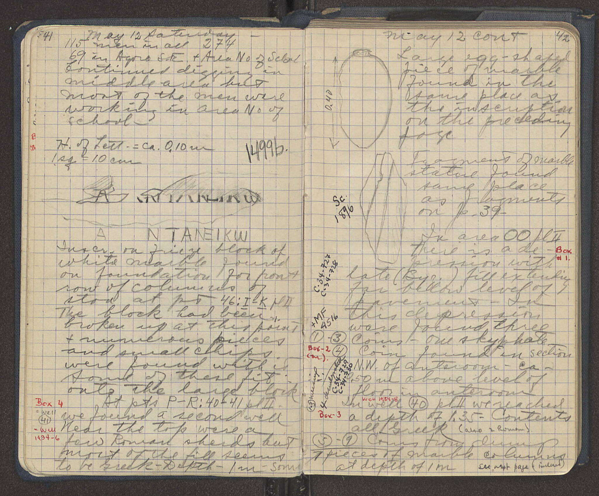 Notebook Spread