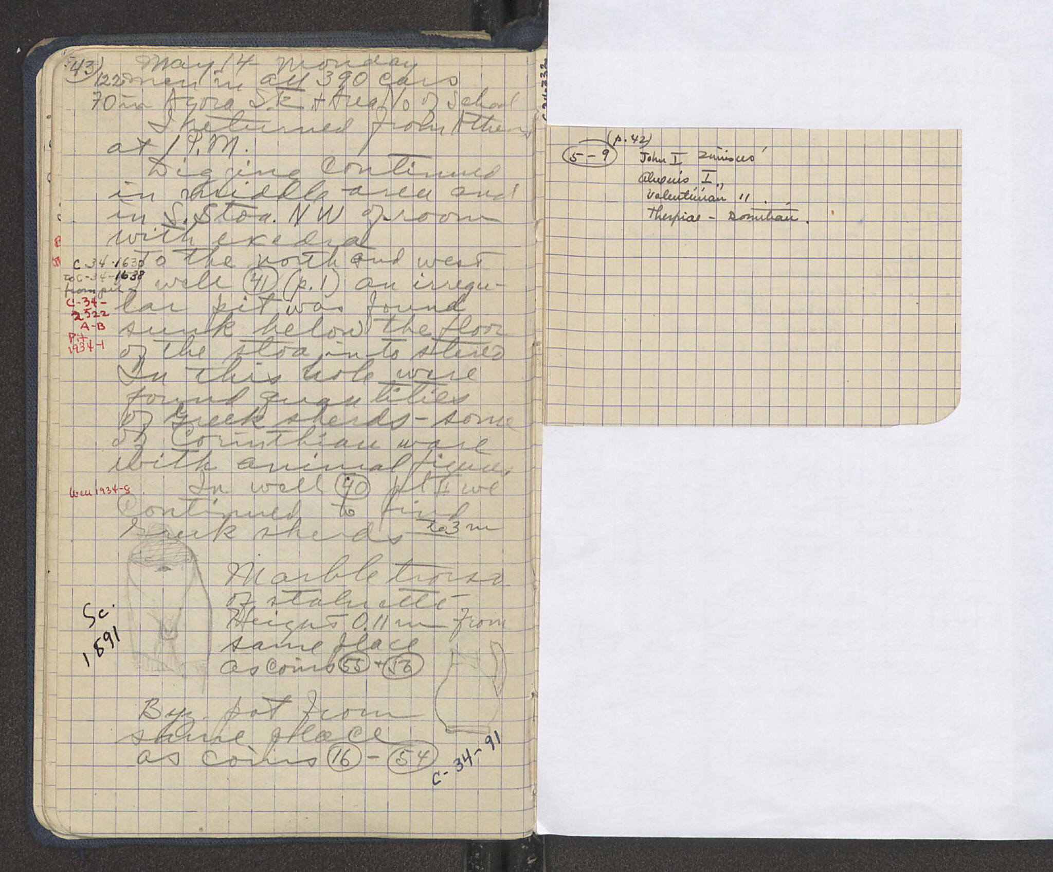 Notebook Spread