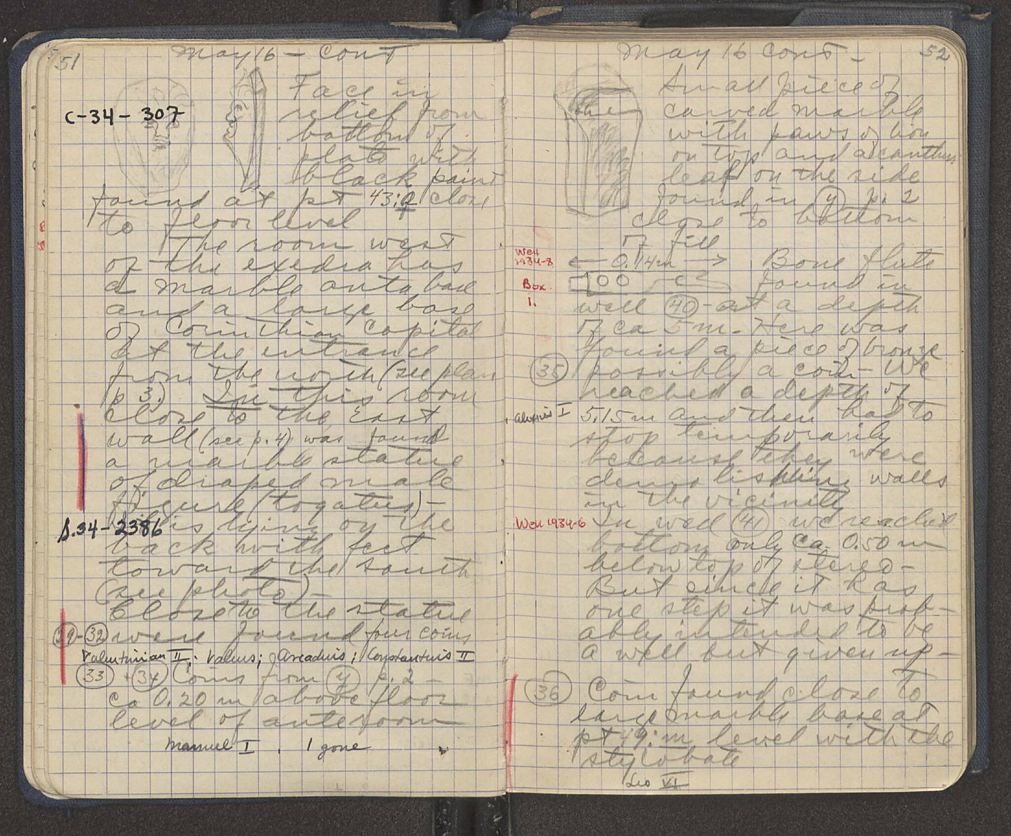 Notebook Spread