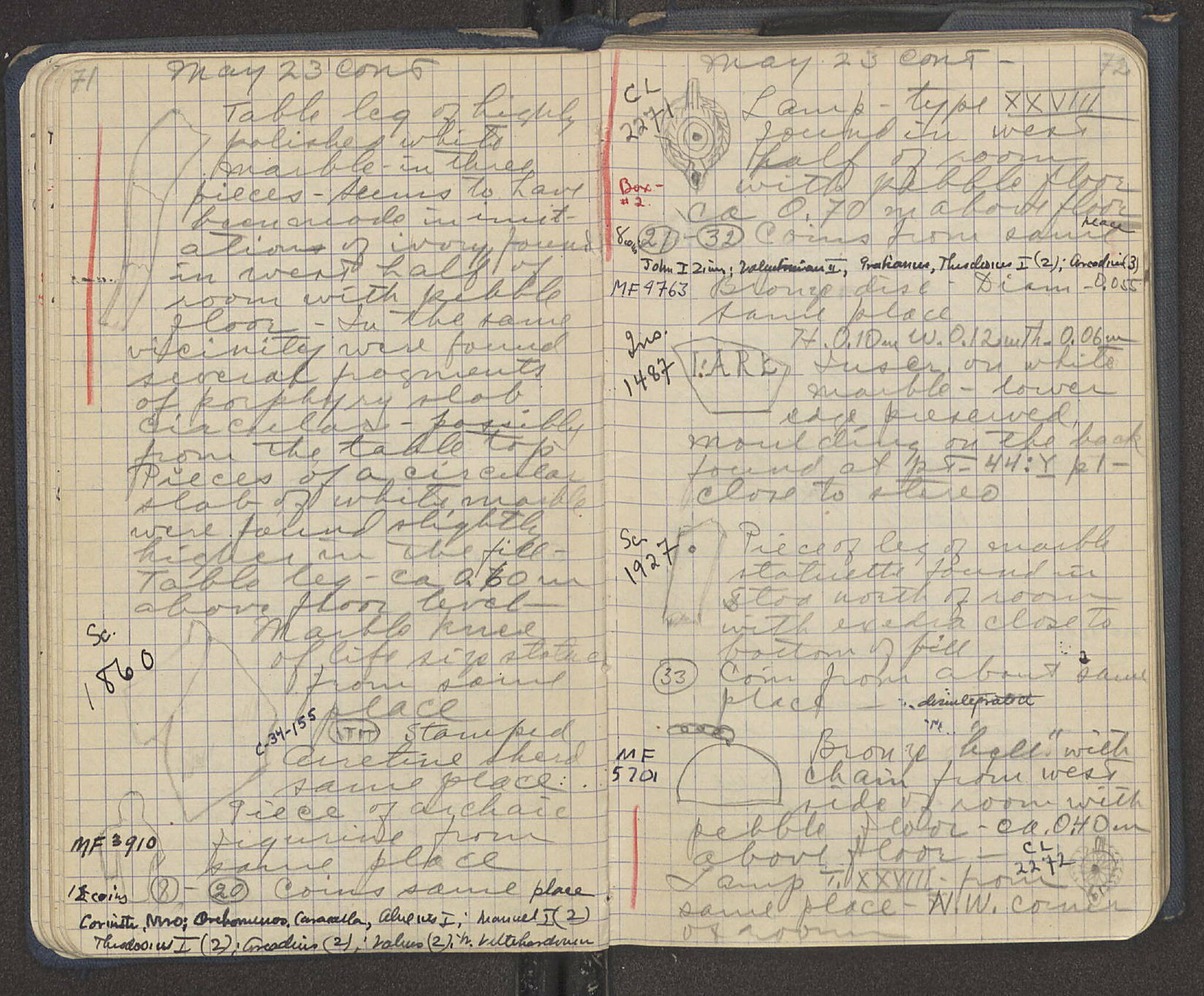 Notebook Spread