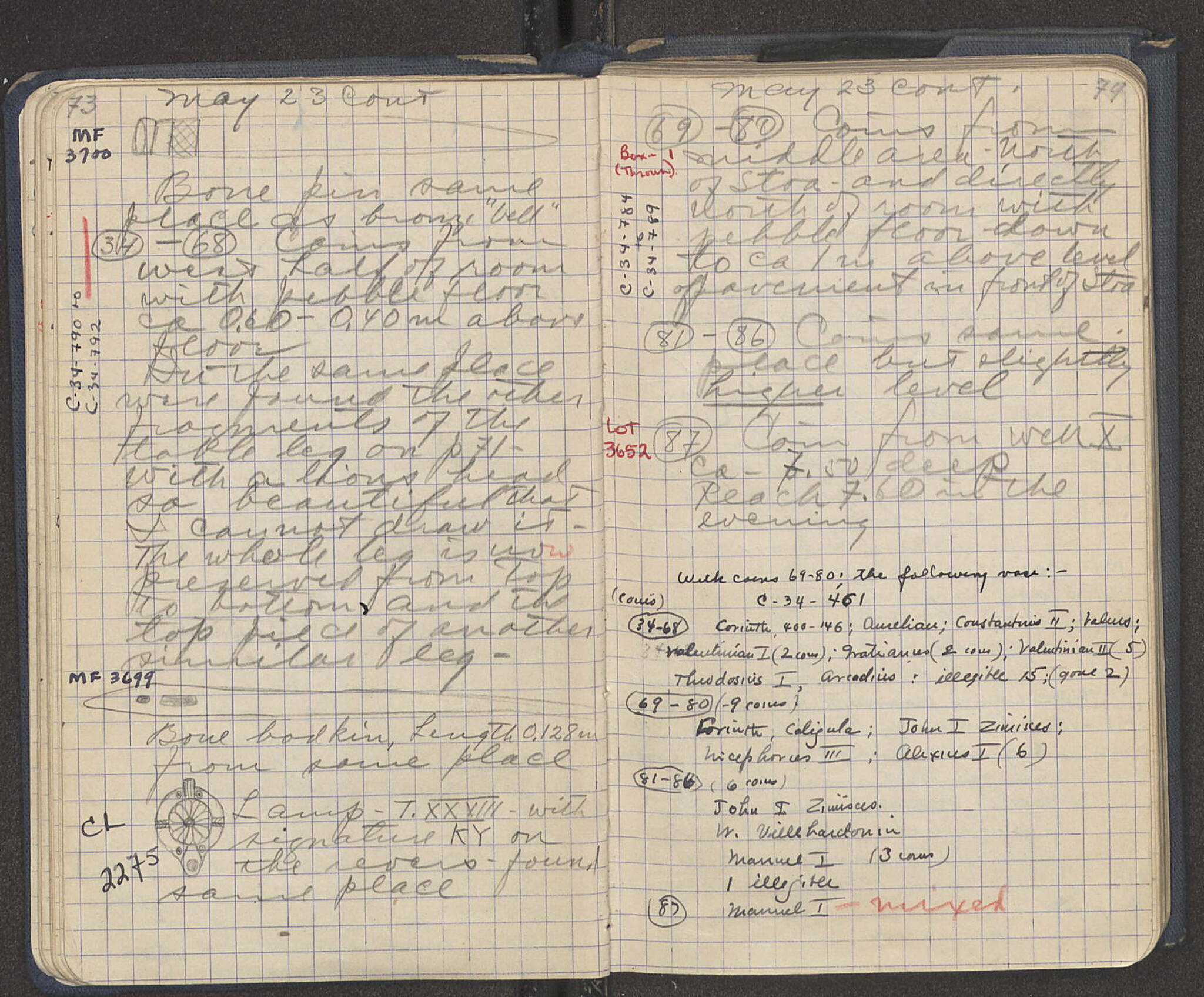 Notebook Spread