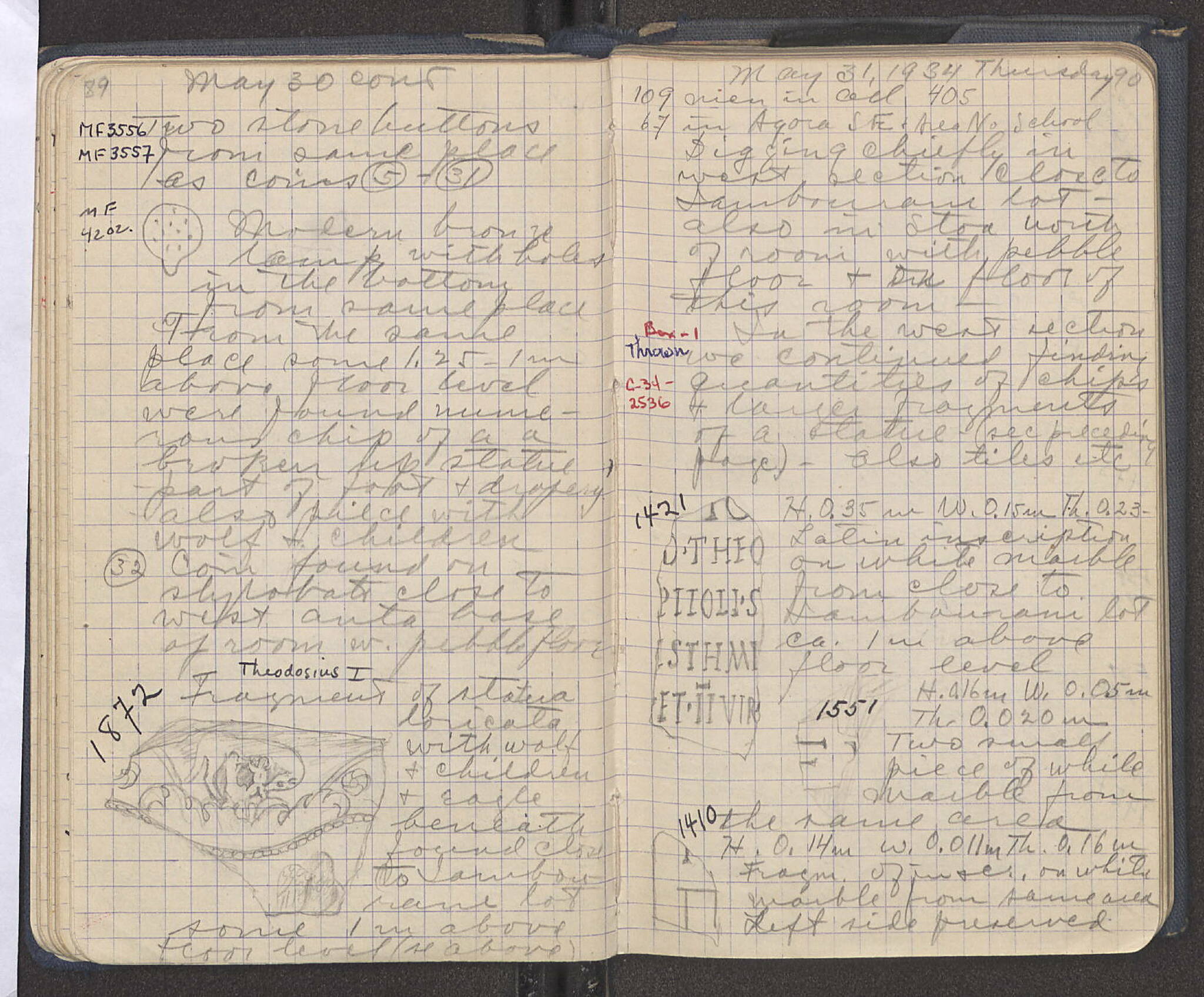 Notebook Spread