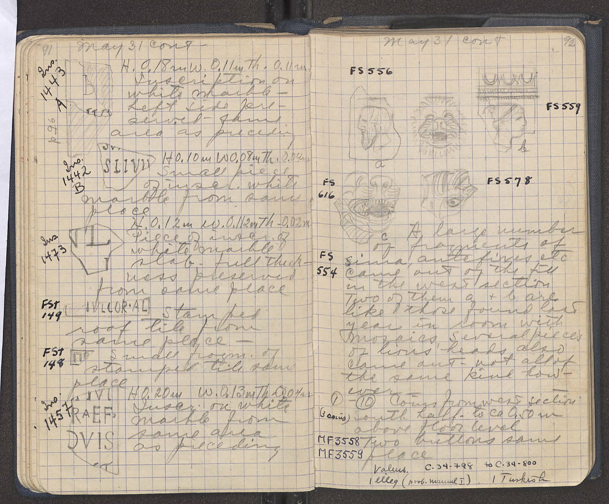 Notebook Spread