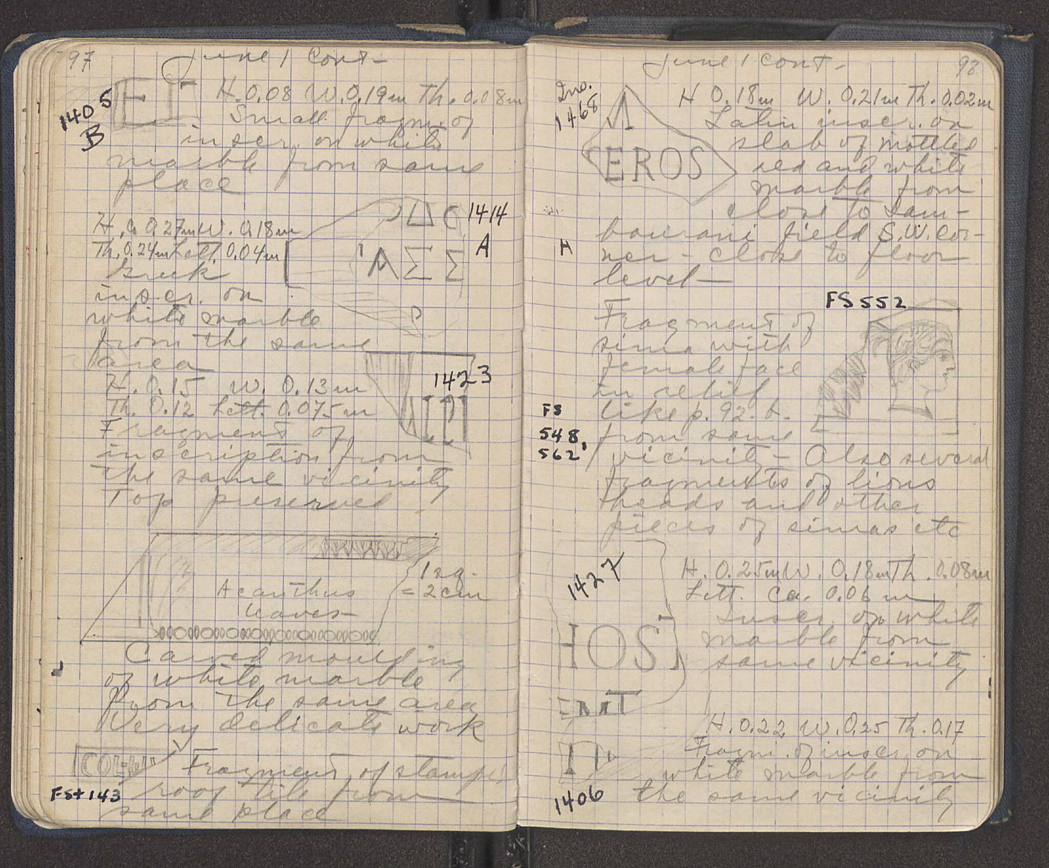 Notebook Spread