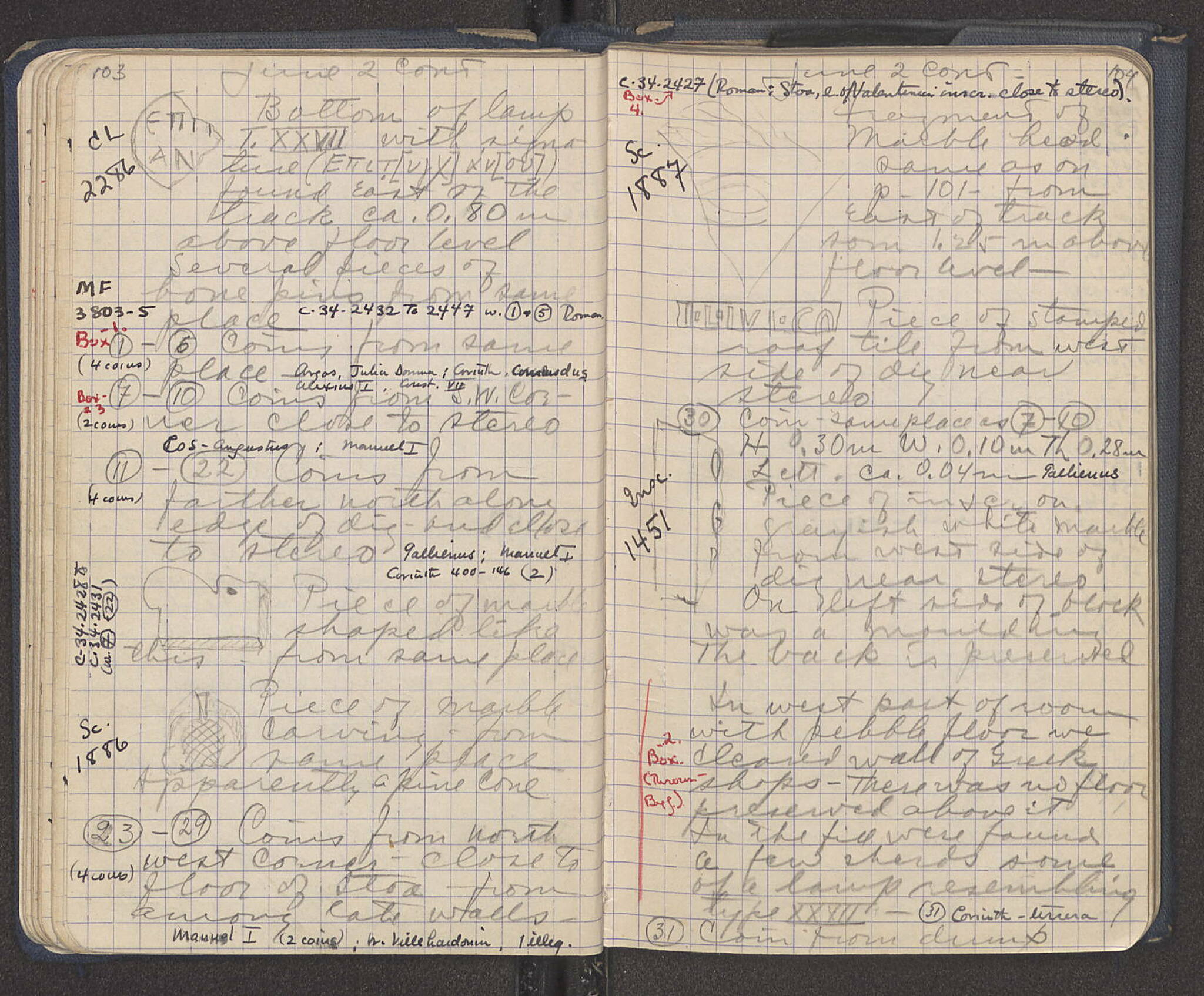 Notebook Spread