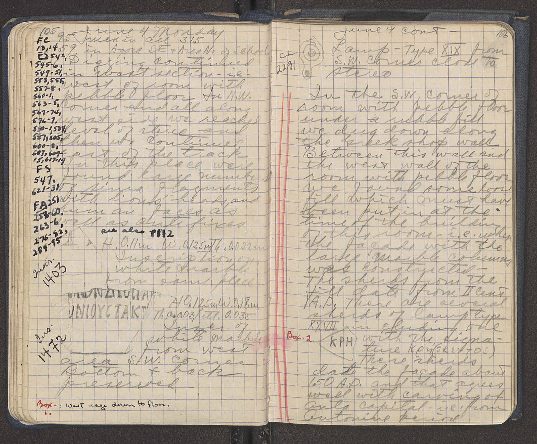 Notebook Spread