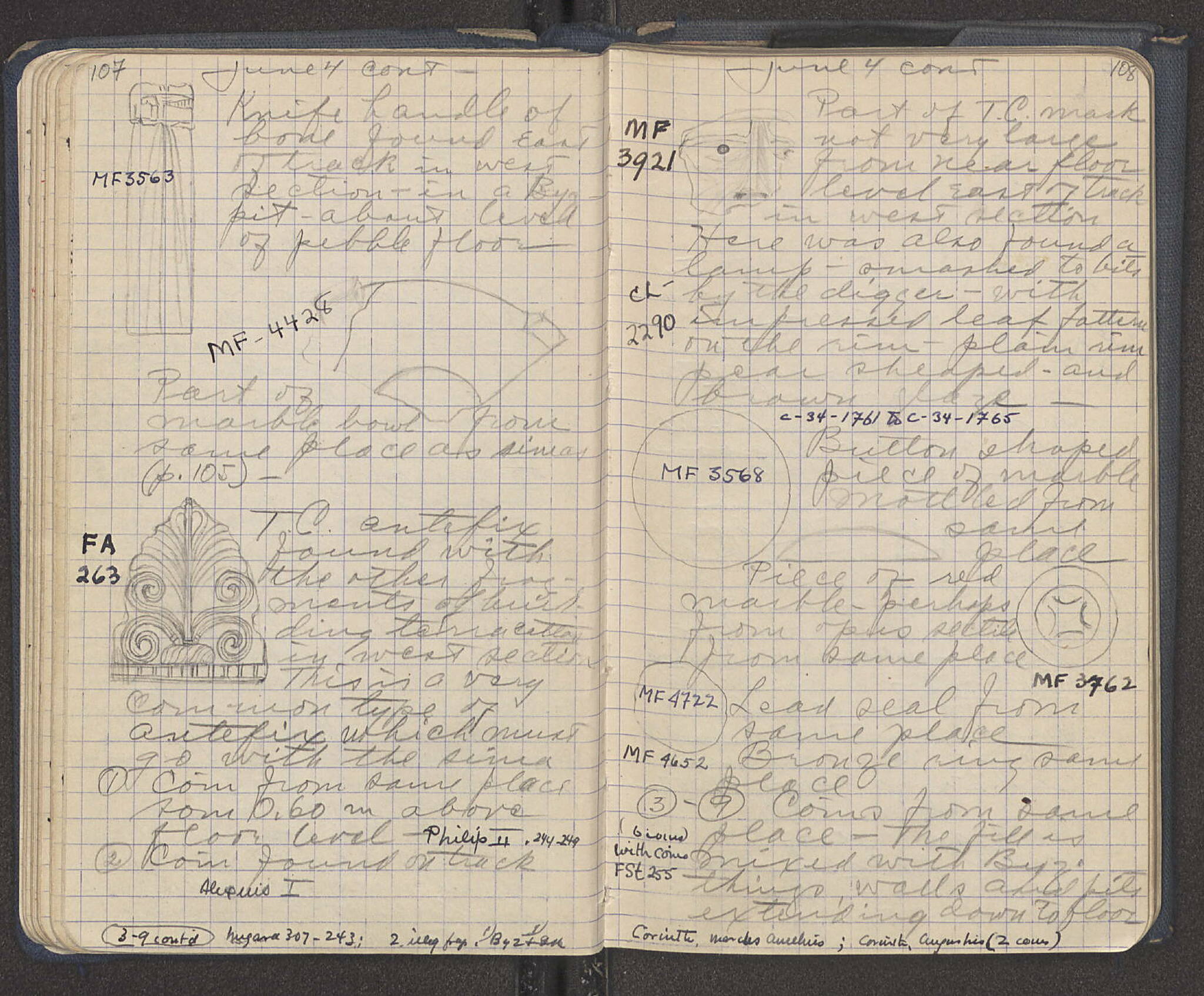 Notebook Spread