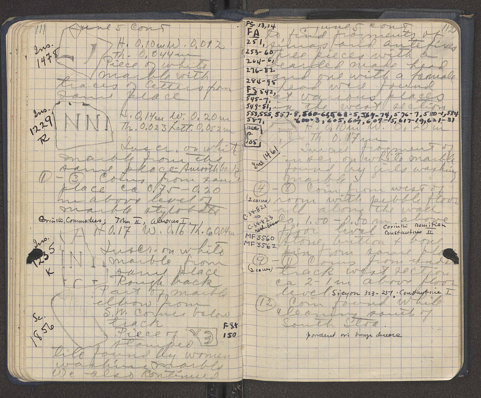 Notebook Spread