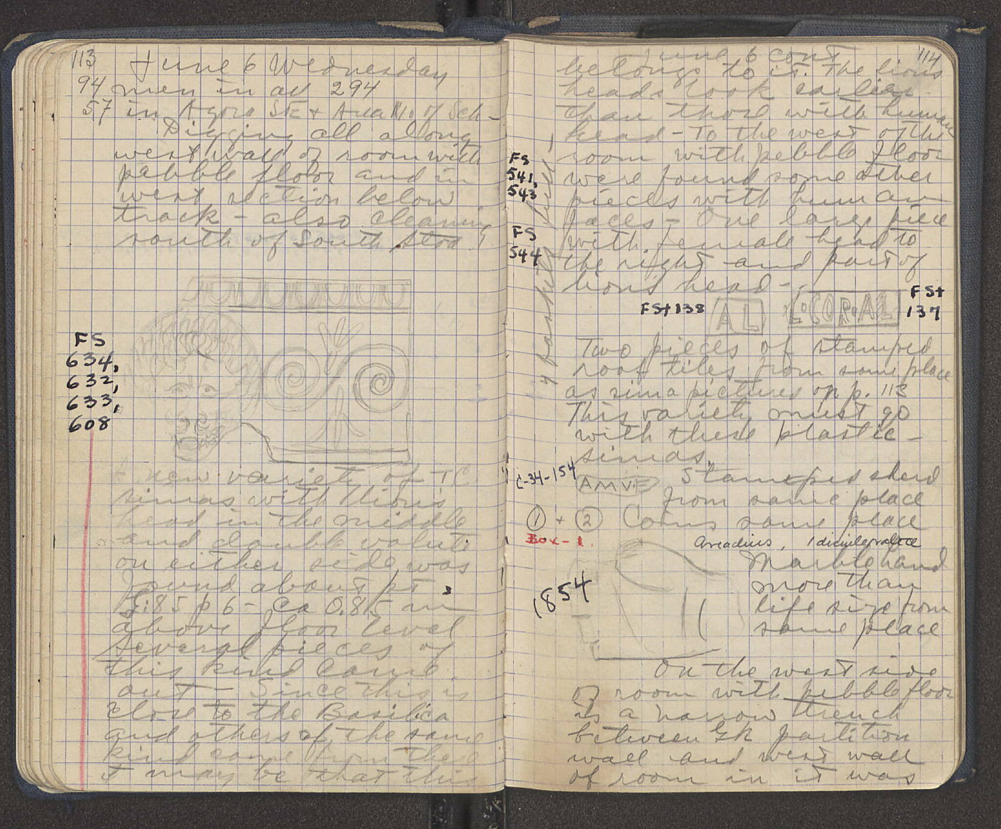 Notebook Spread