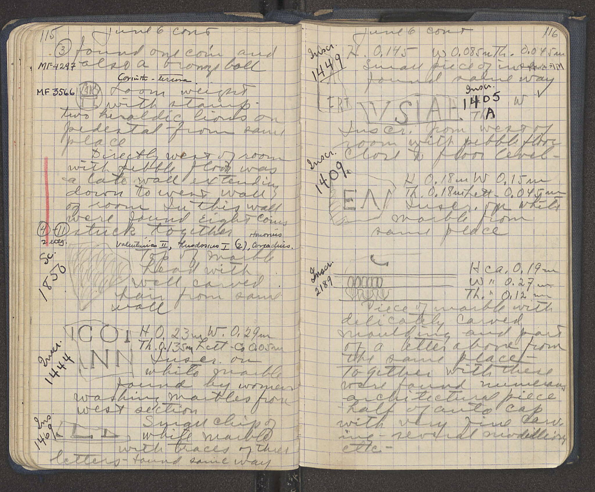 Notebook Spread
