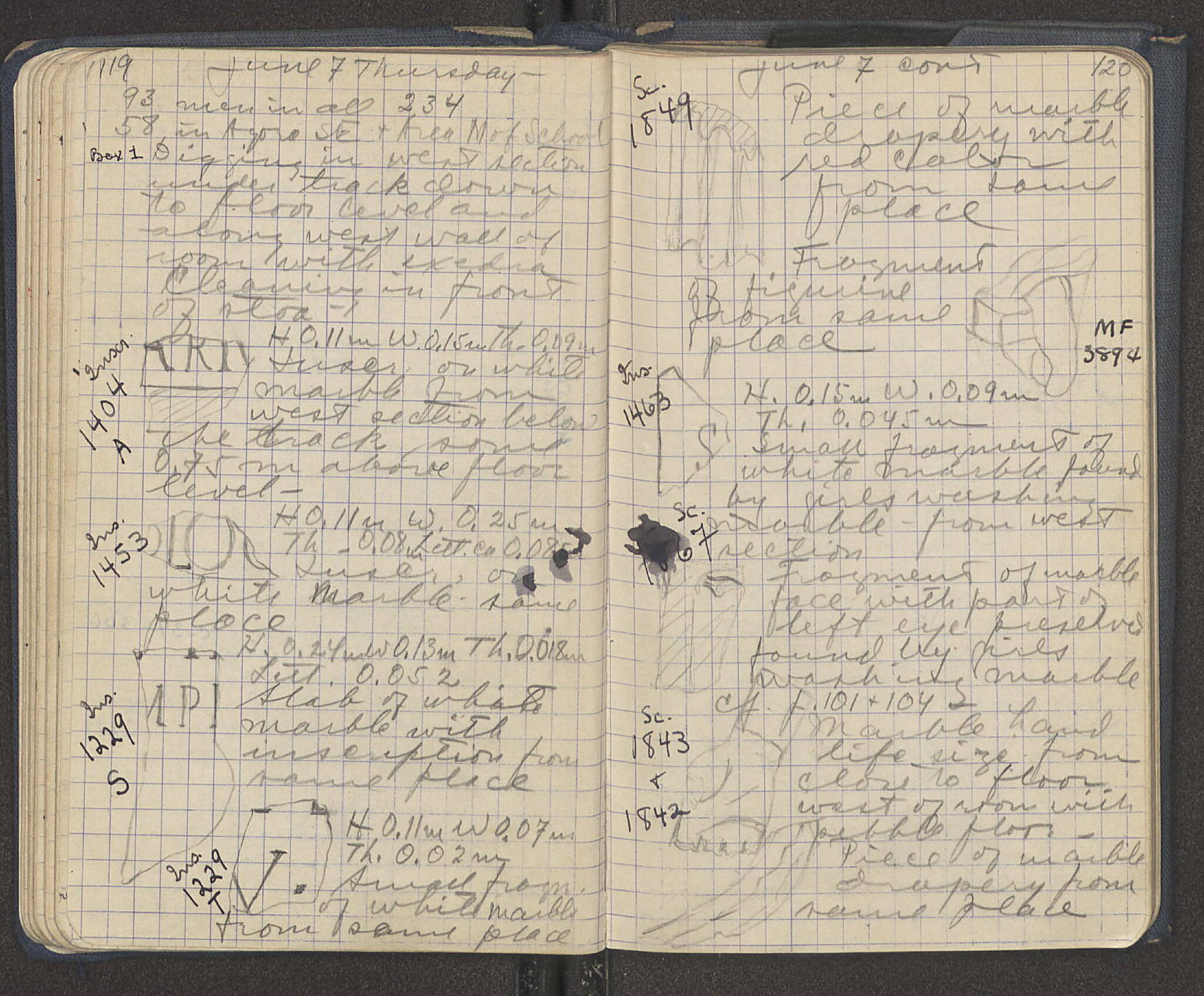 Notebook Spread