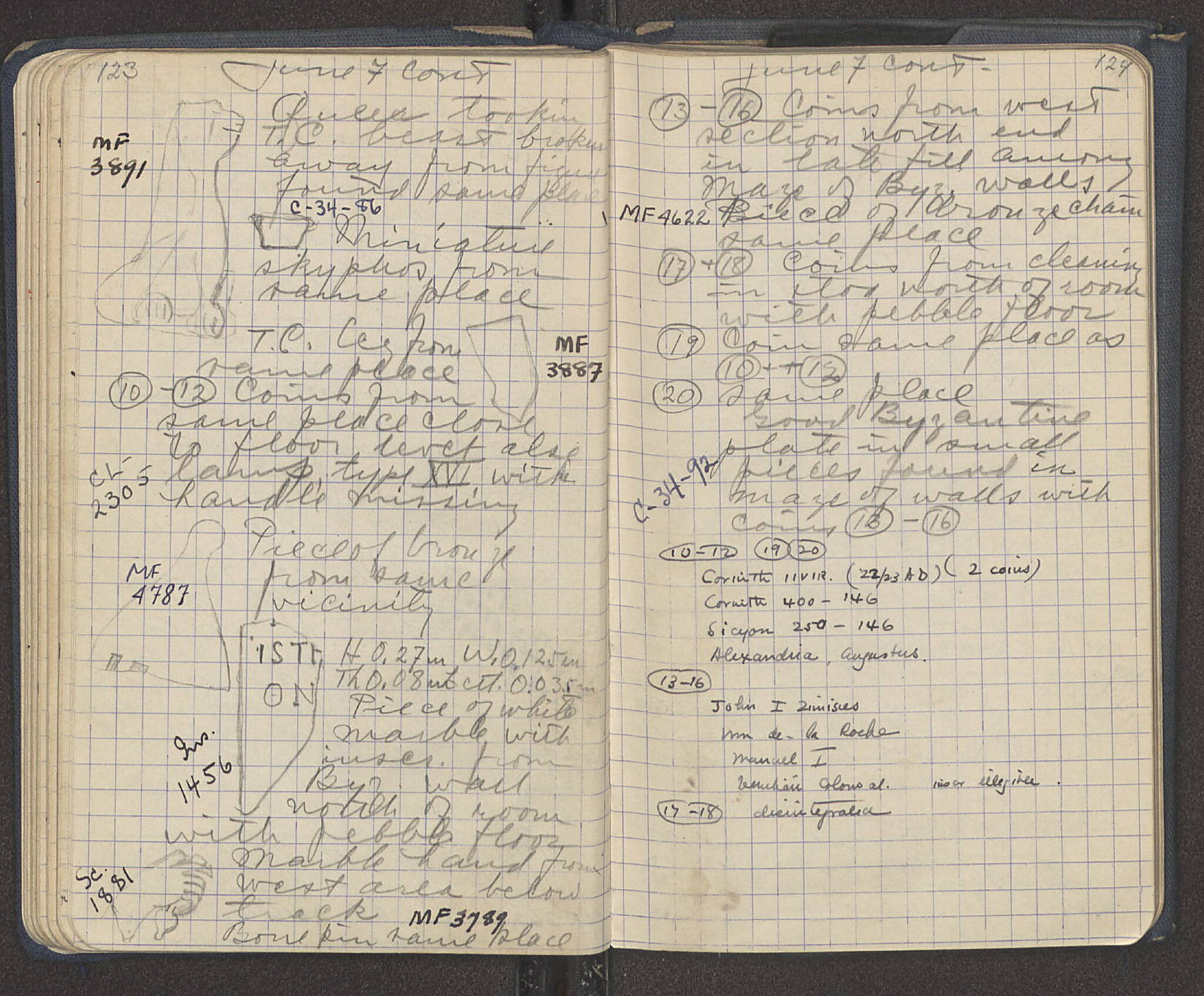 Notebook Spread