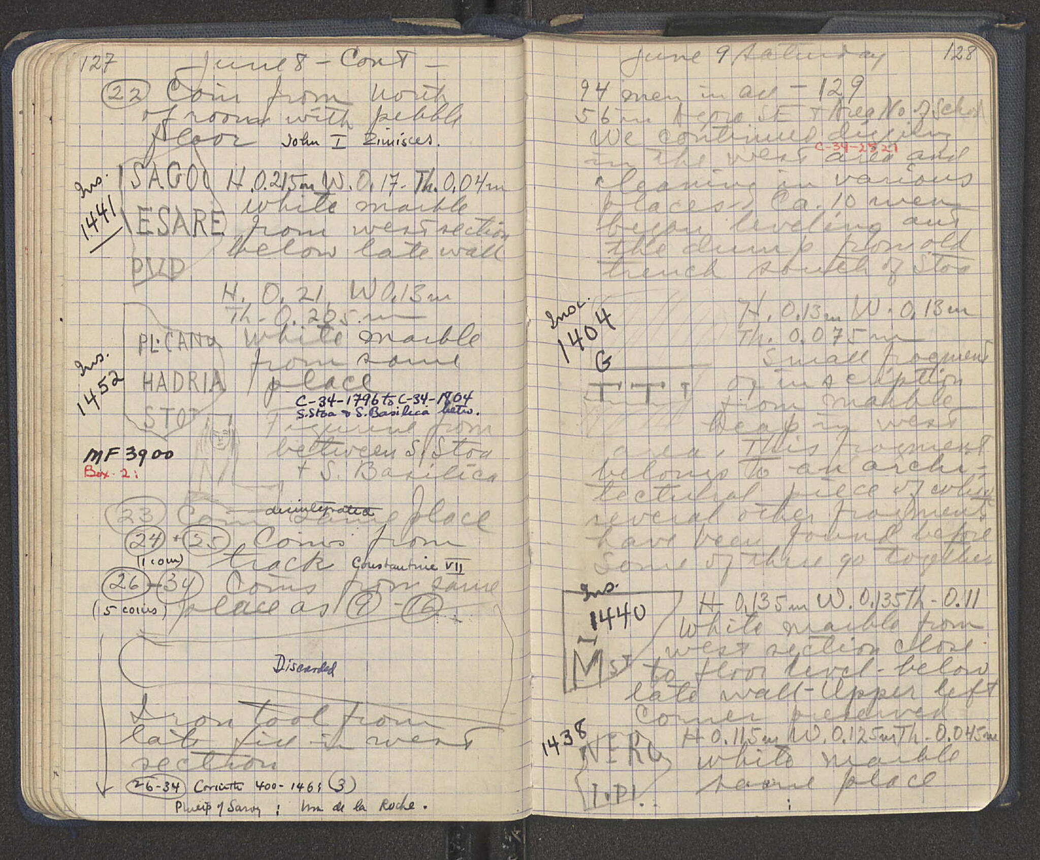Notebook Spread