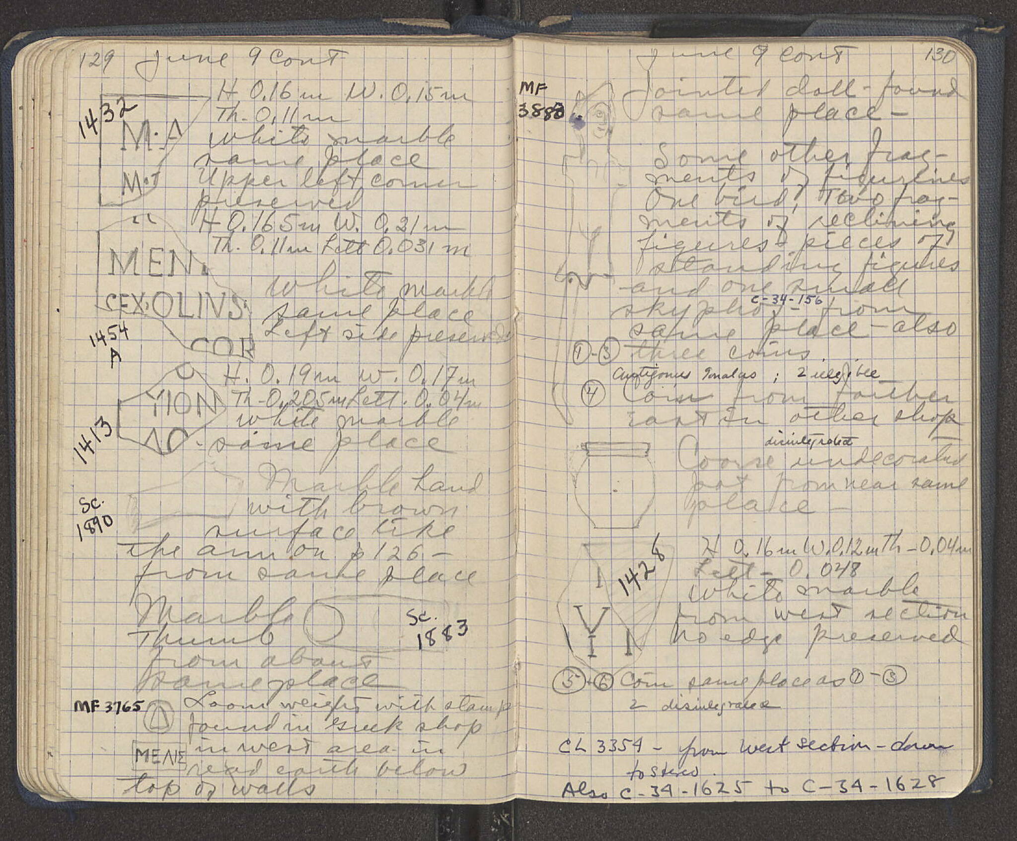 Notebook Spread