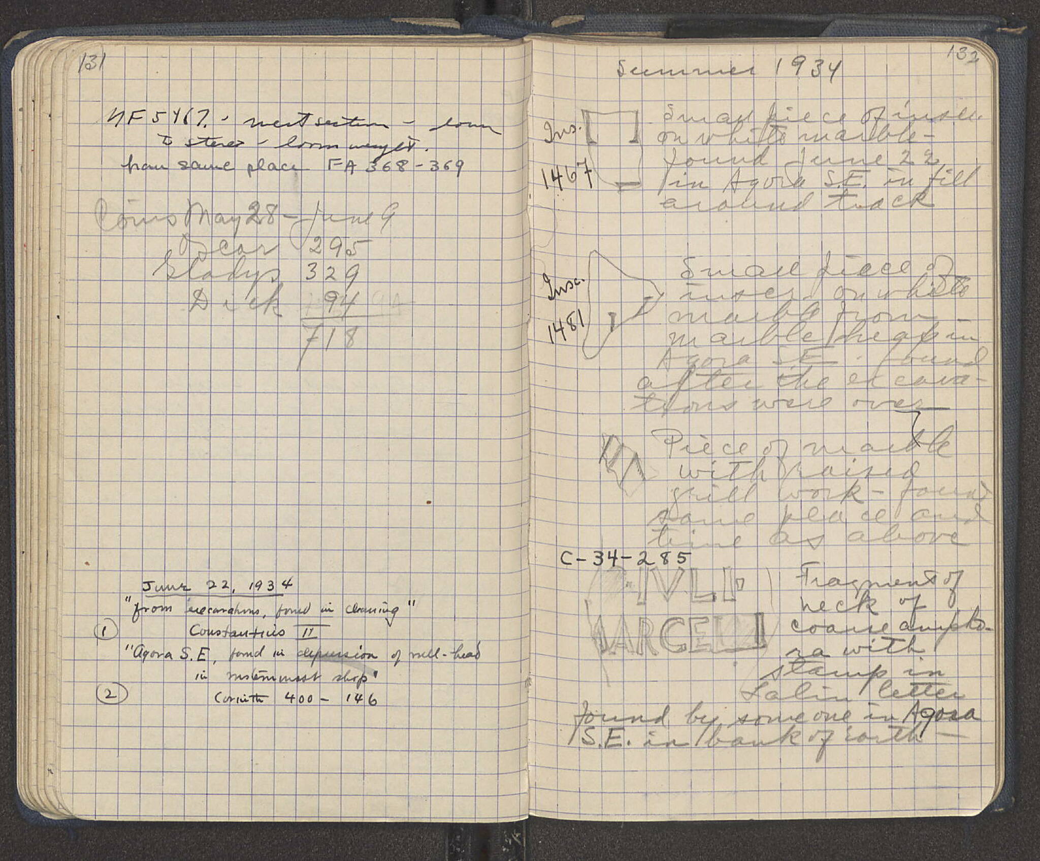 Notebook Spread