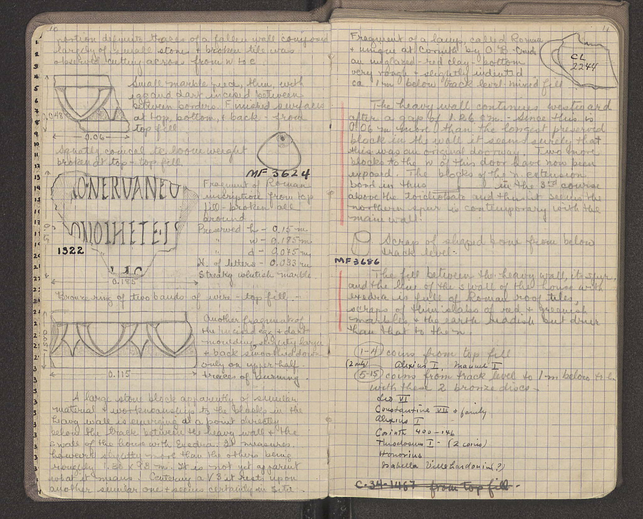 Notebook Spread