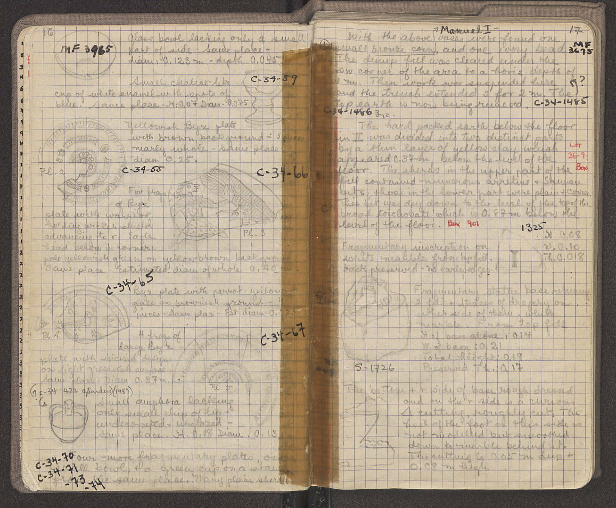 Notebook Spread