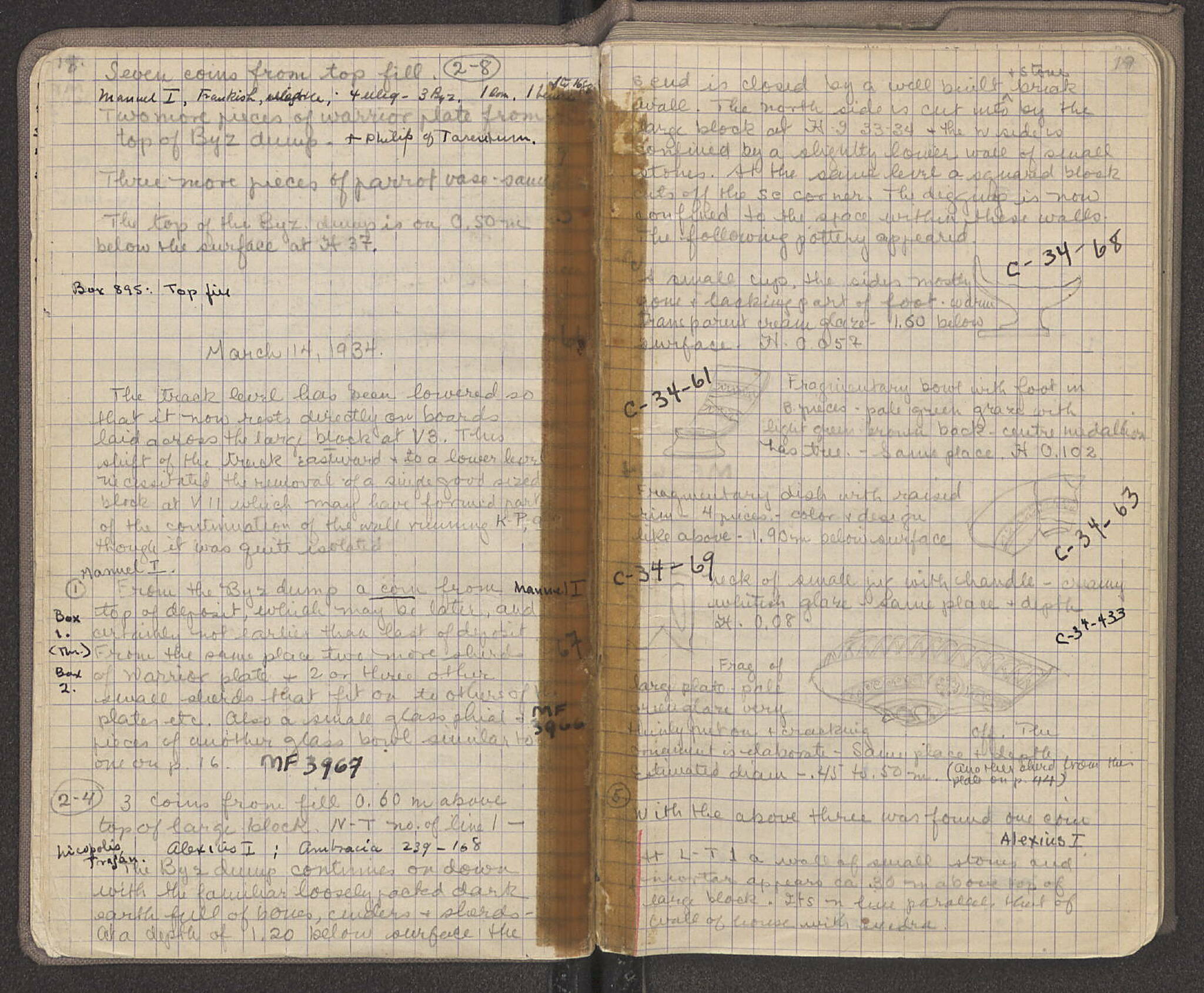 Notebook Spread