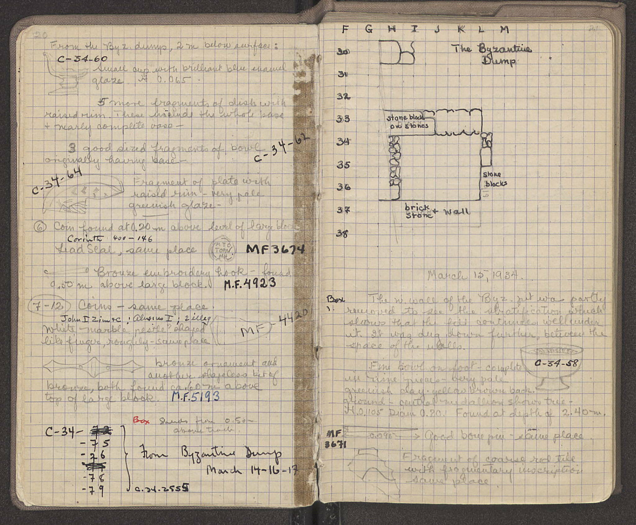 Notebook Spread