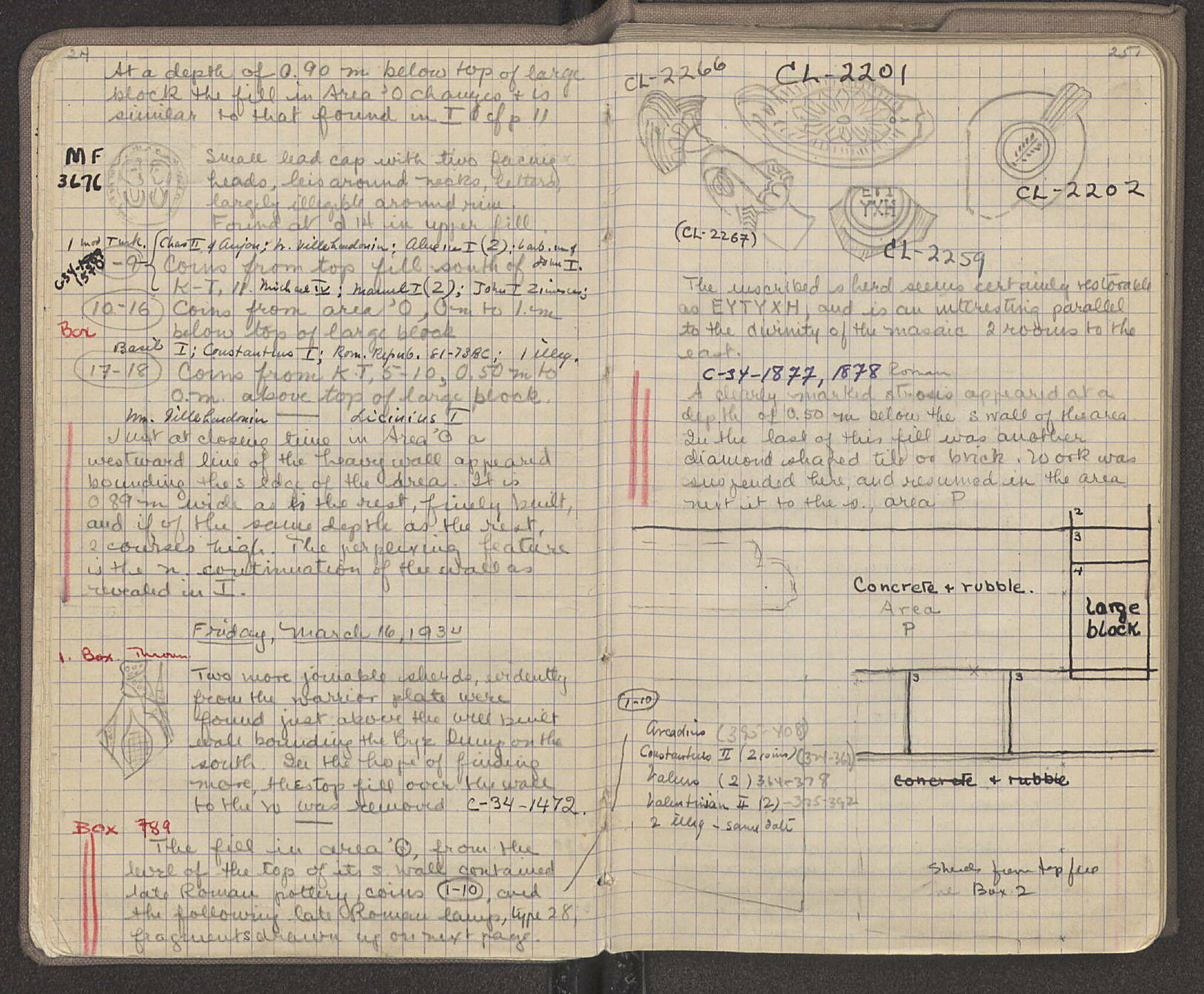 Notebook Spread