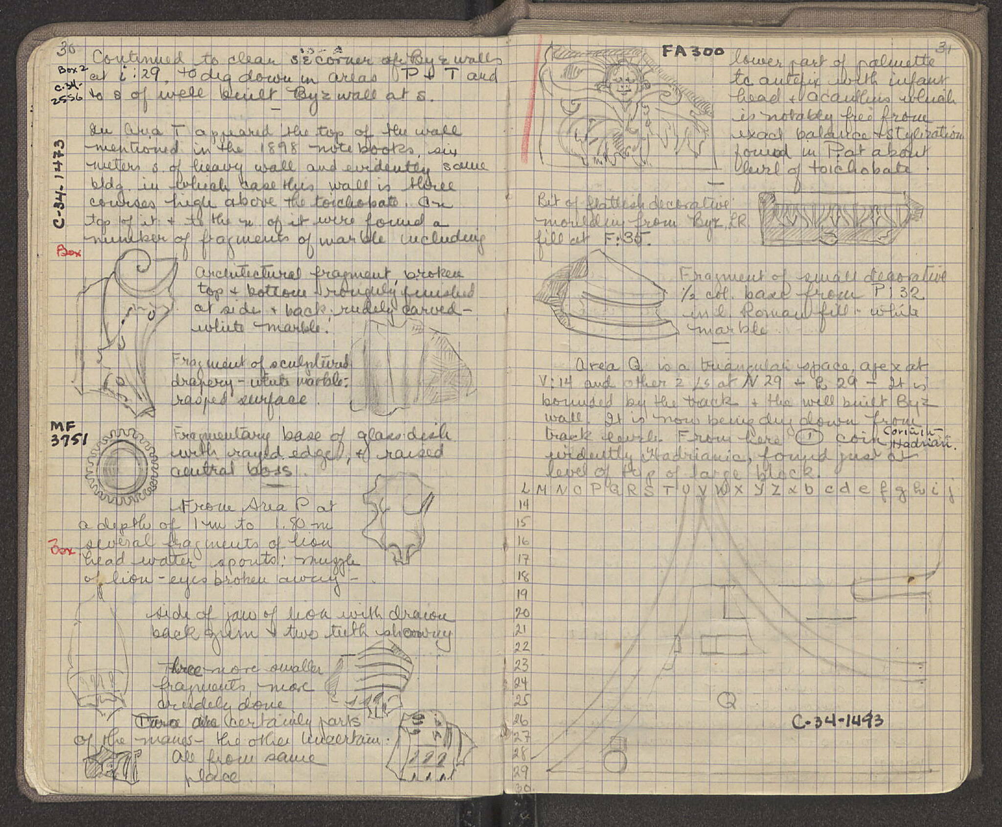 Notebook Spread