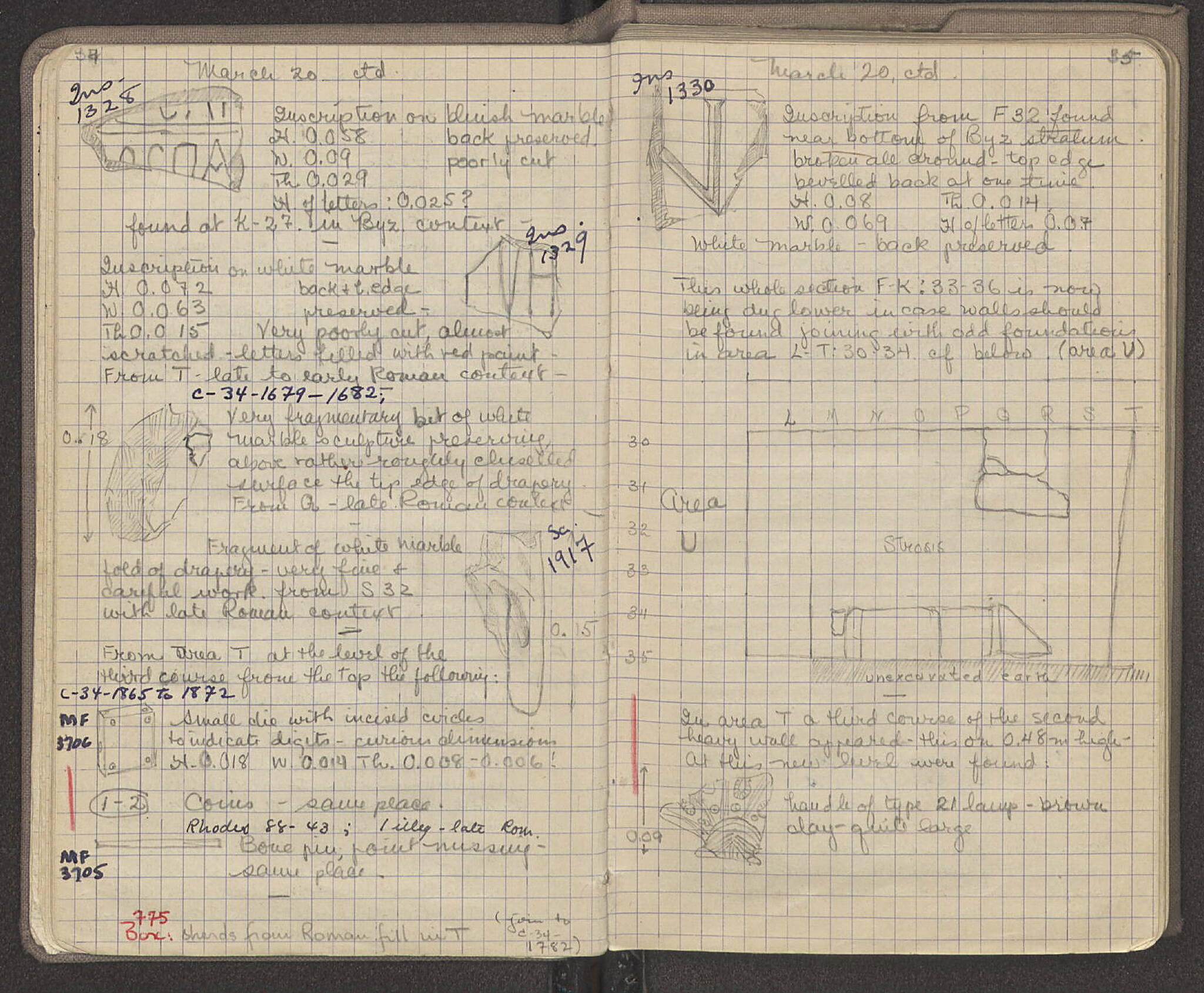 Notebook Spread