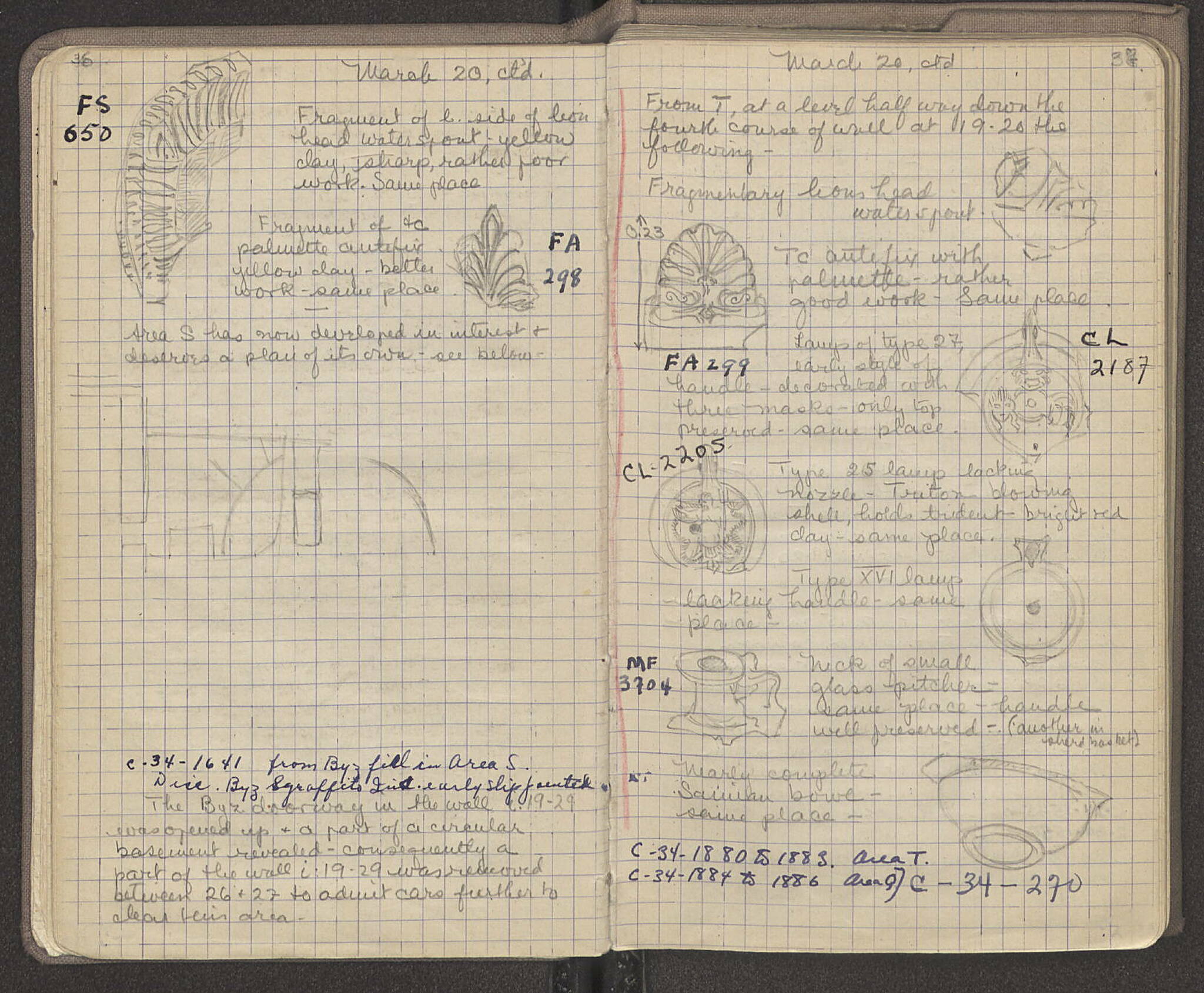 Notebook Spread