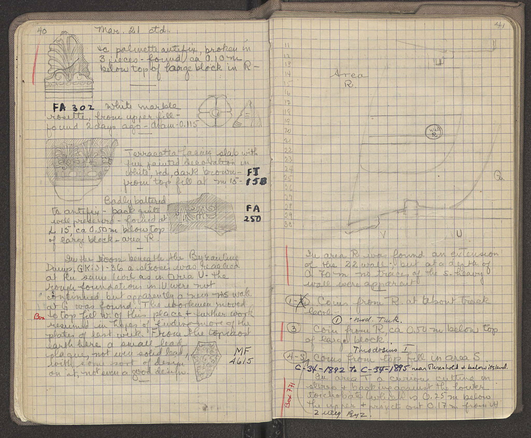 Notebook Spread