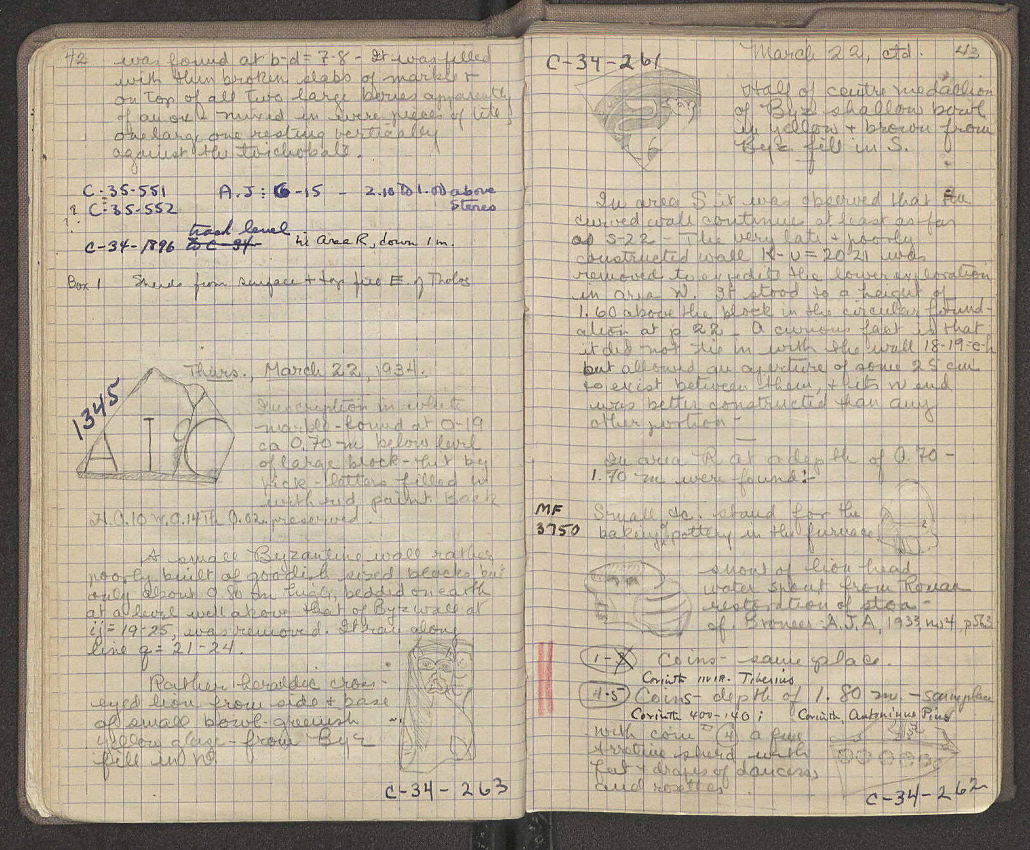 Notebook Spread