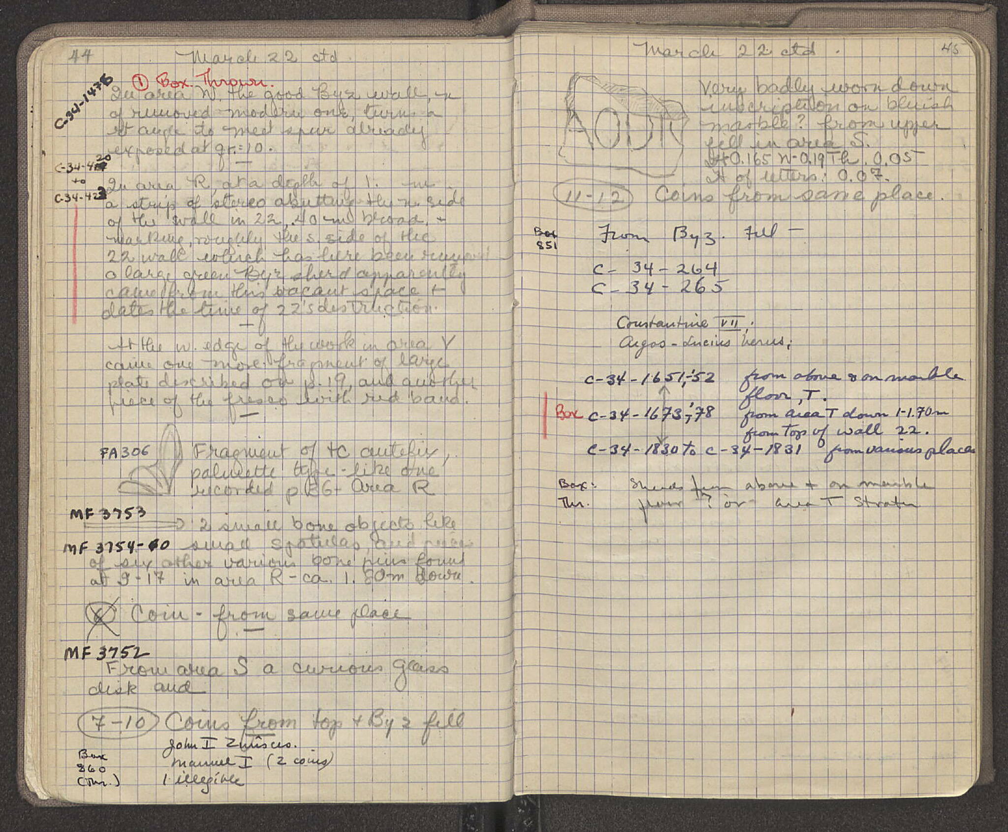 Notebook Spread