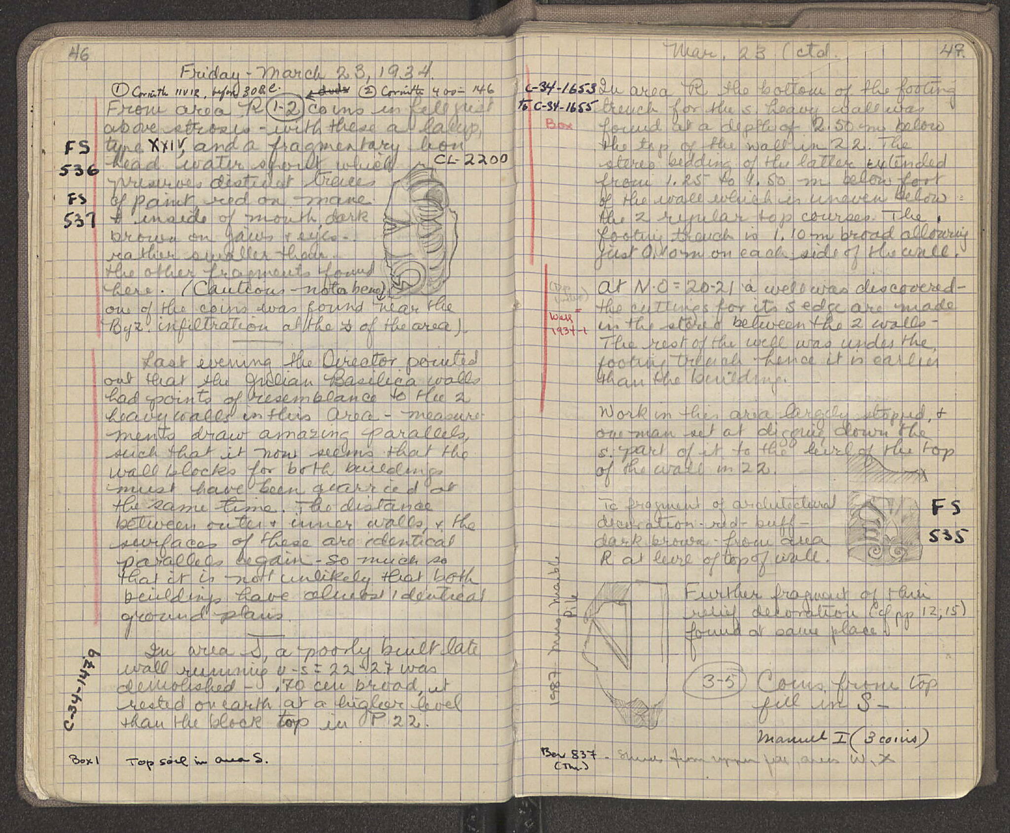 Notebook Spread