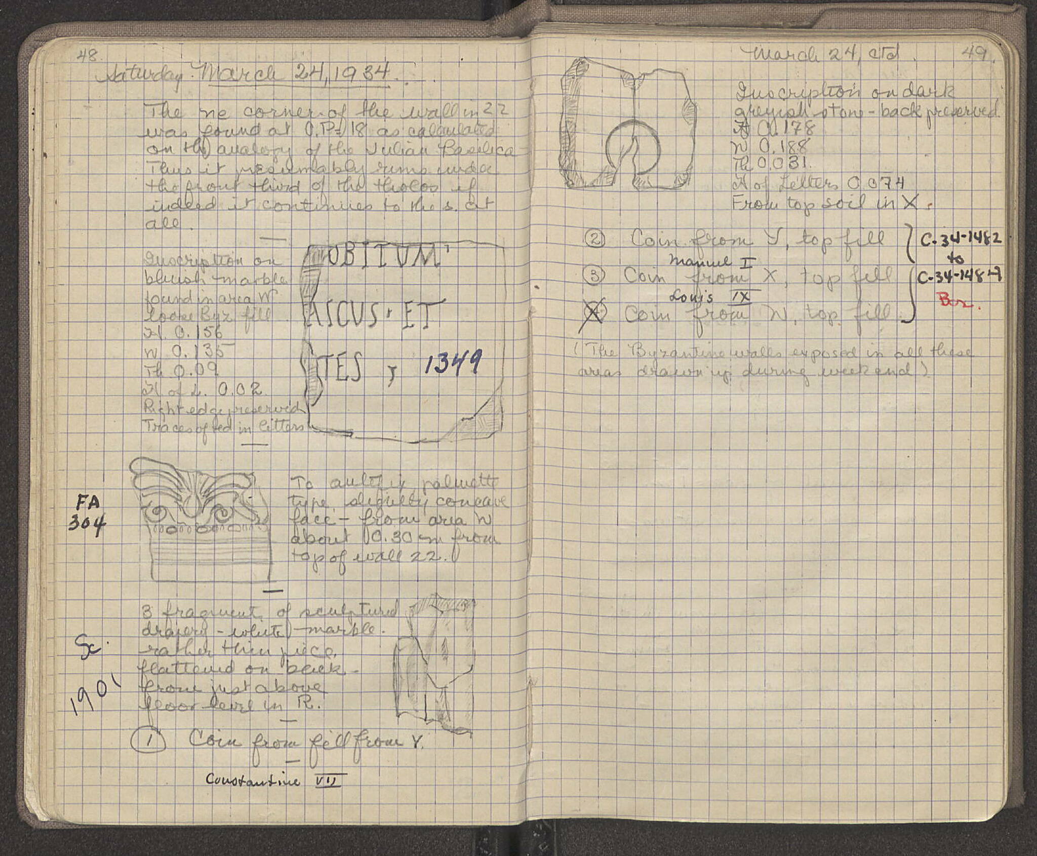 Notebook Spread