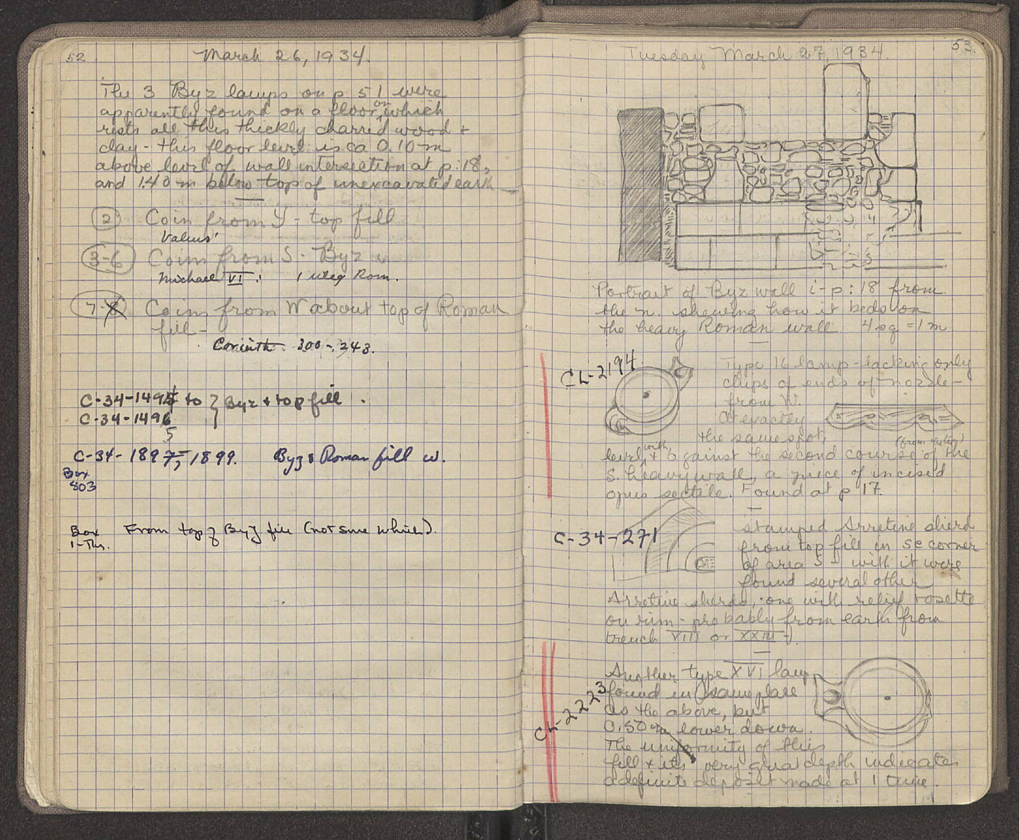 Notebook Spread