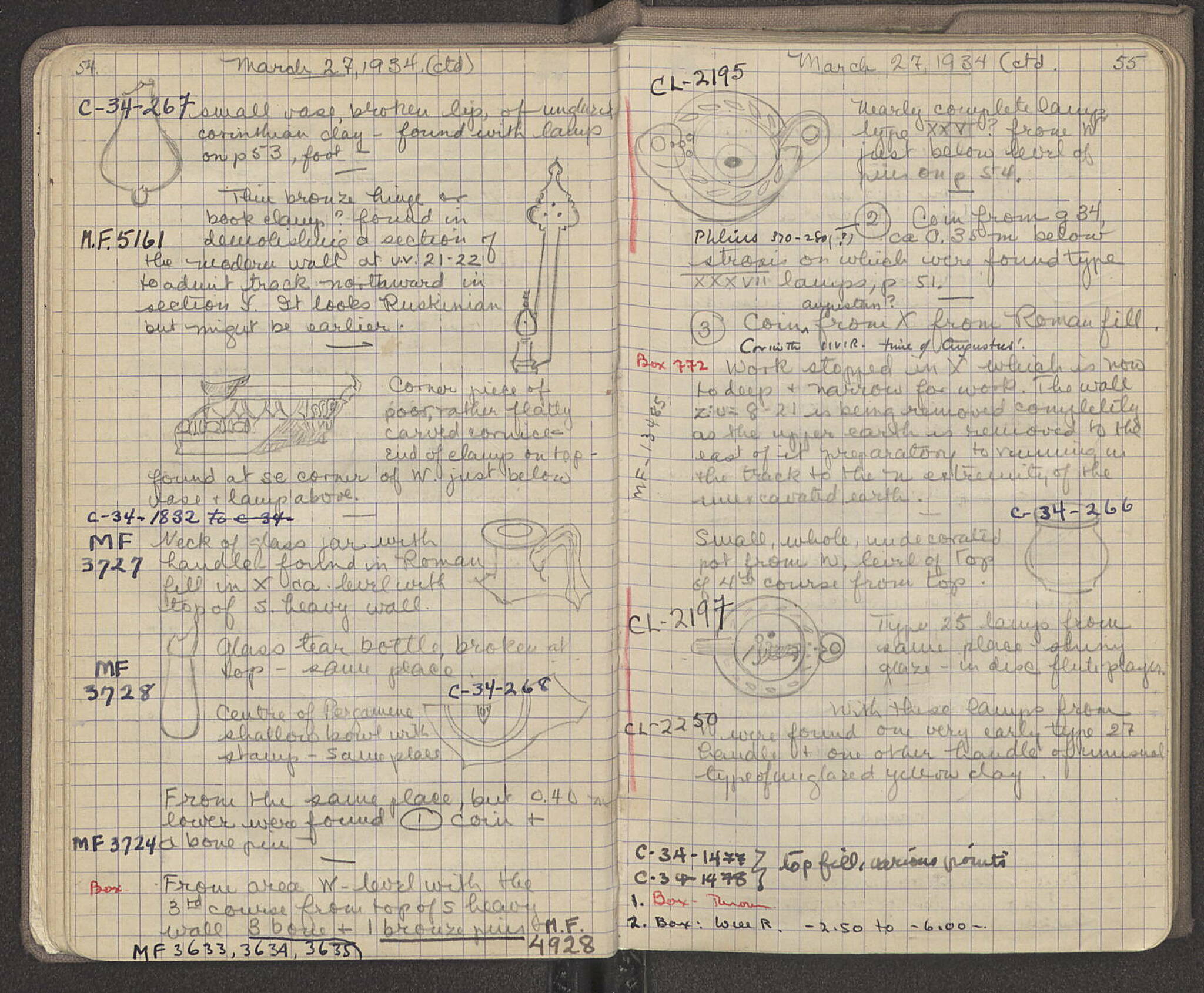 Notebook Spread