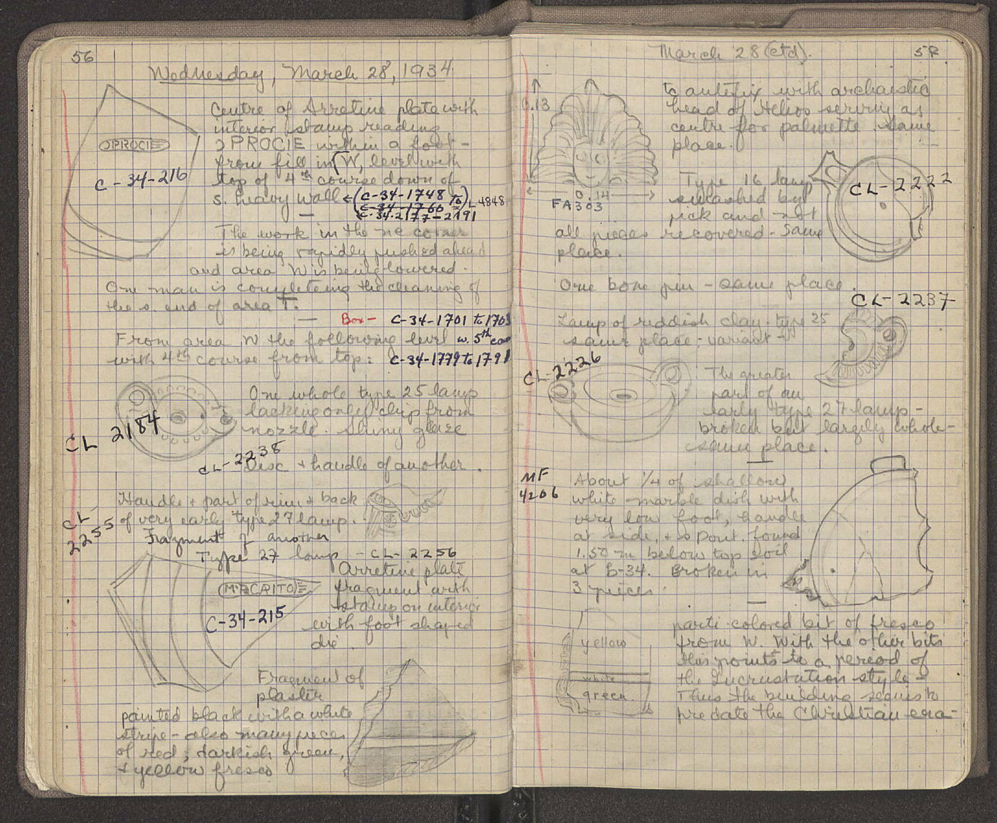 Notebook Spread