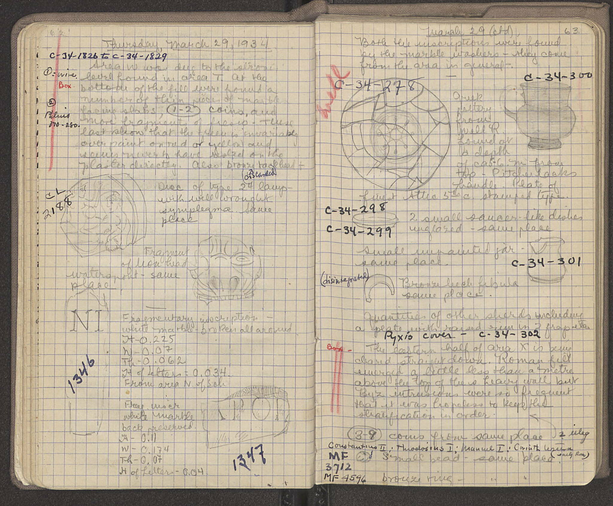 Notebook Spread