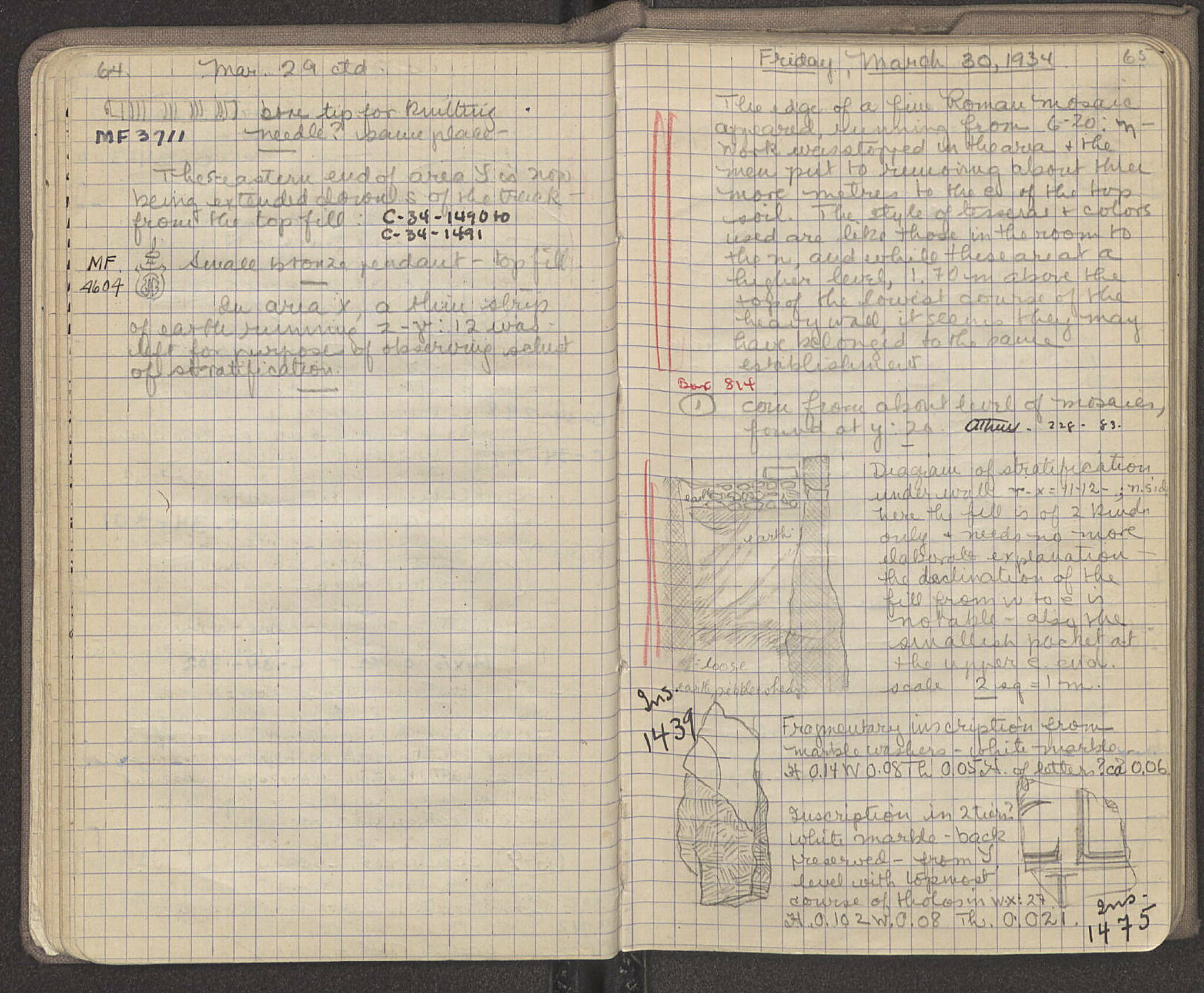 Notebook Spread