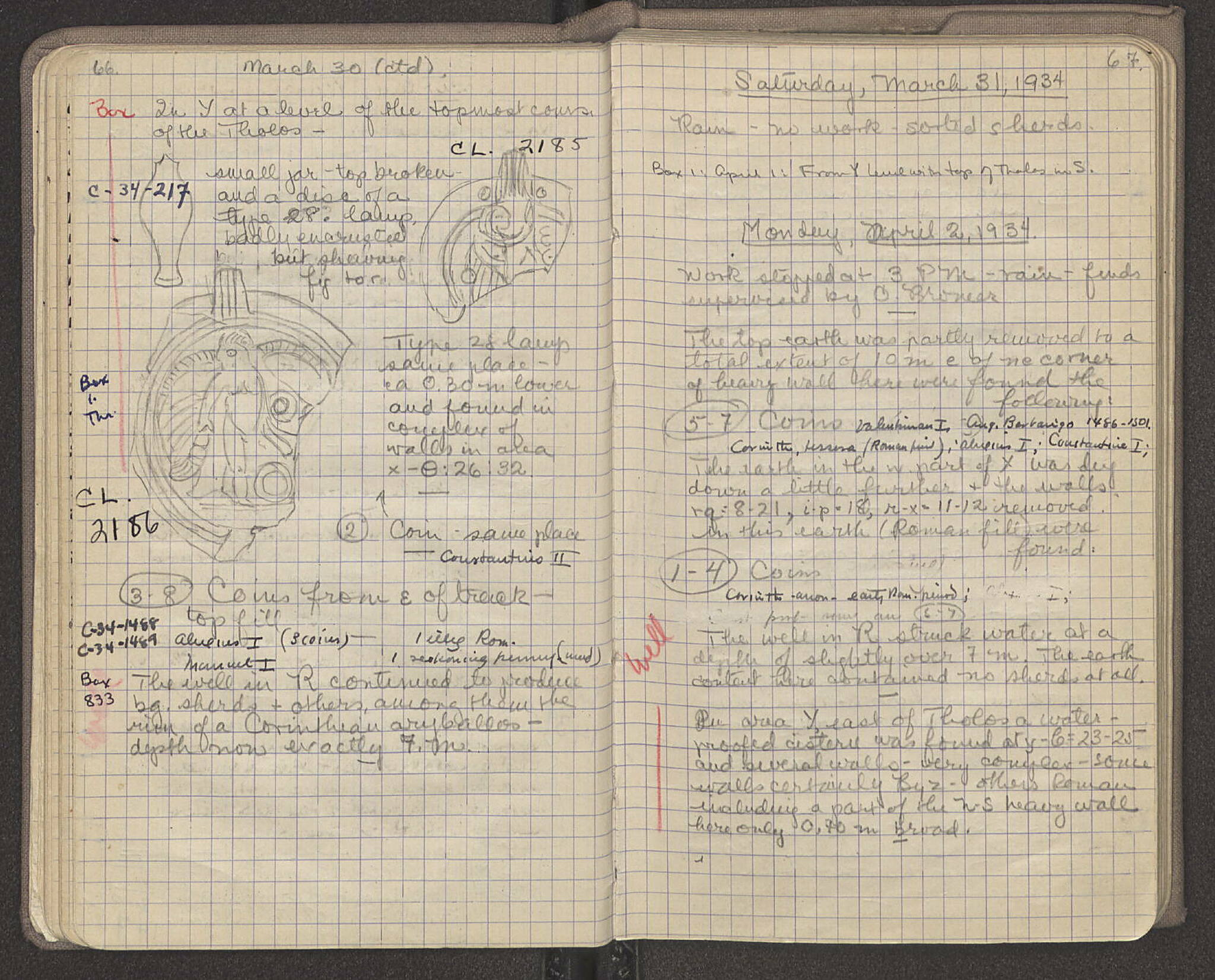Notebook Spread