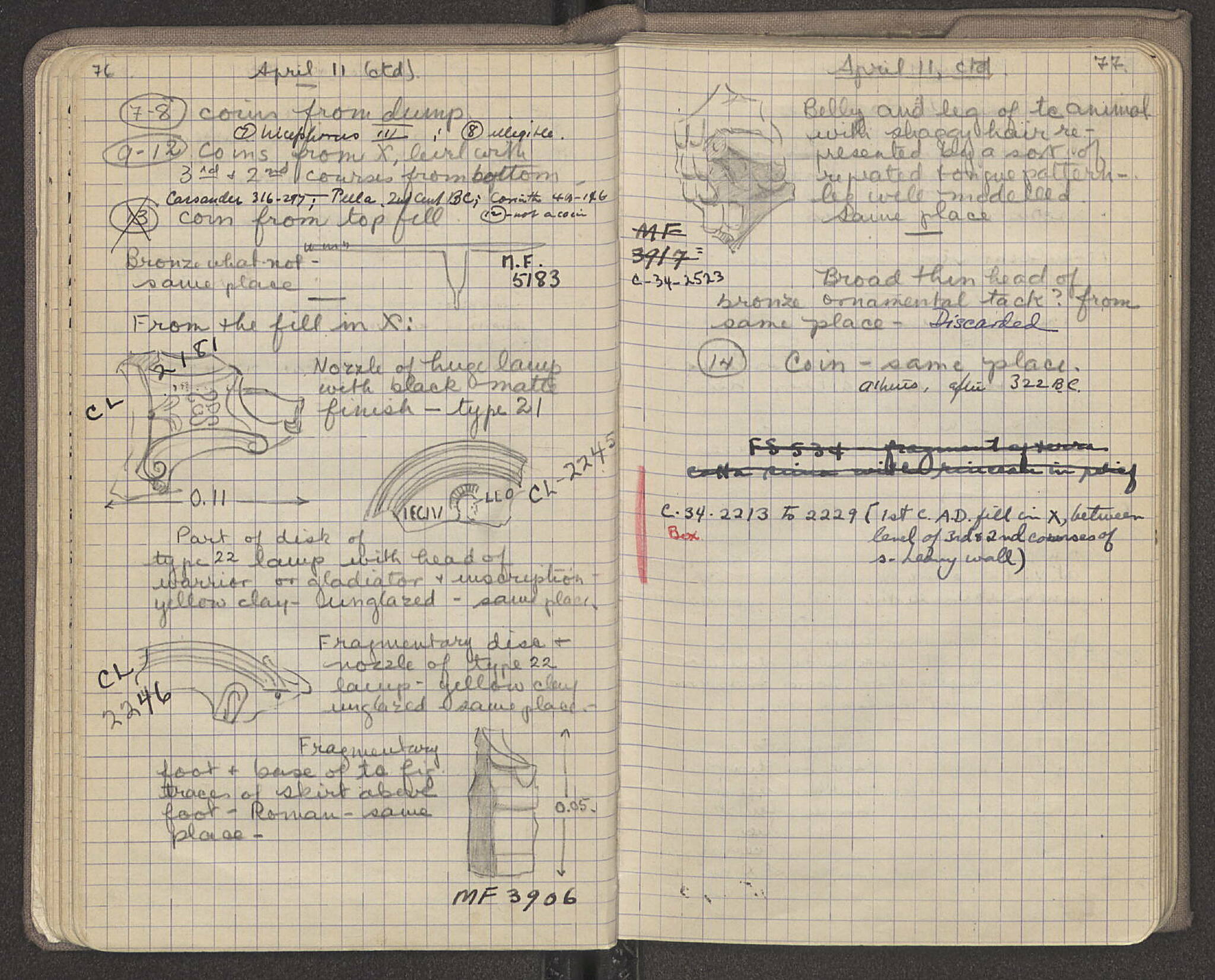 Notebook Spread