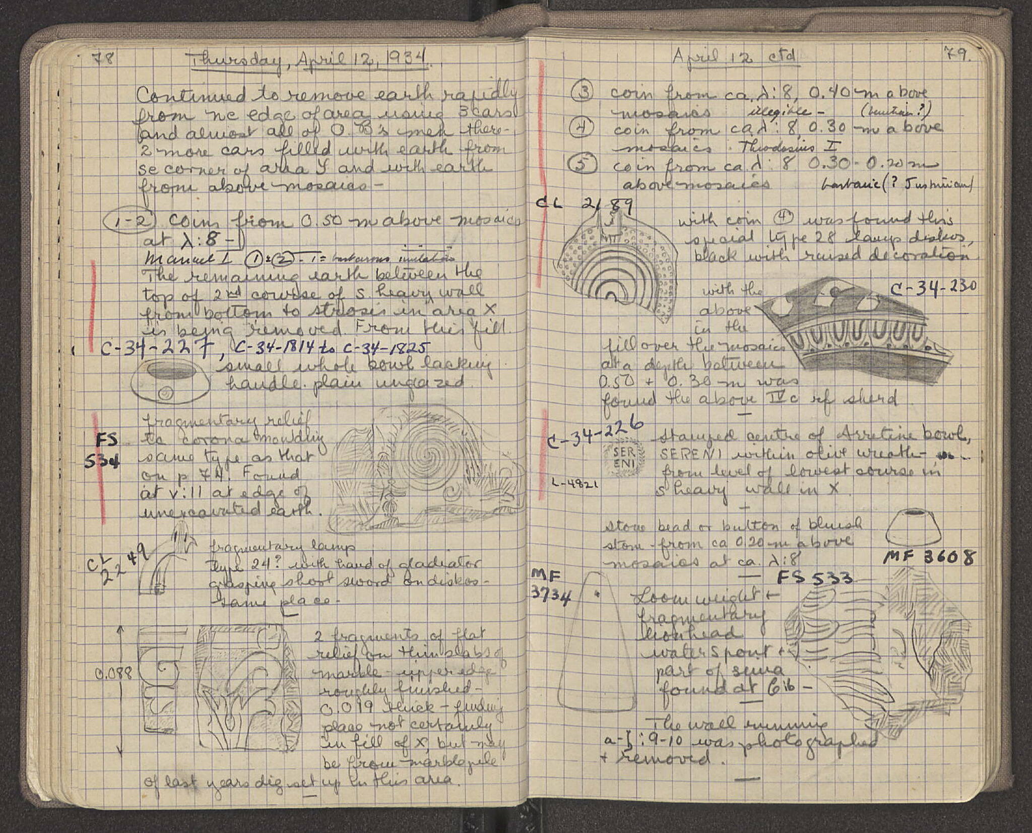 Notebook Spread