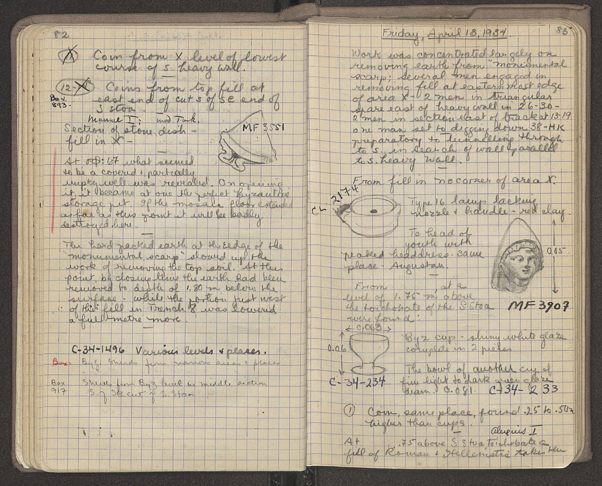 Notebook Spread