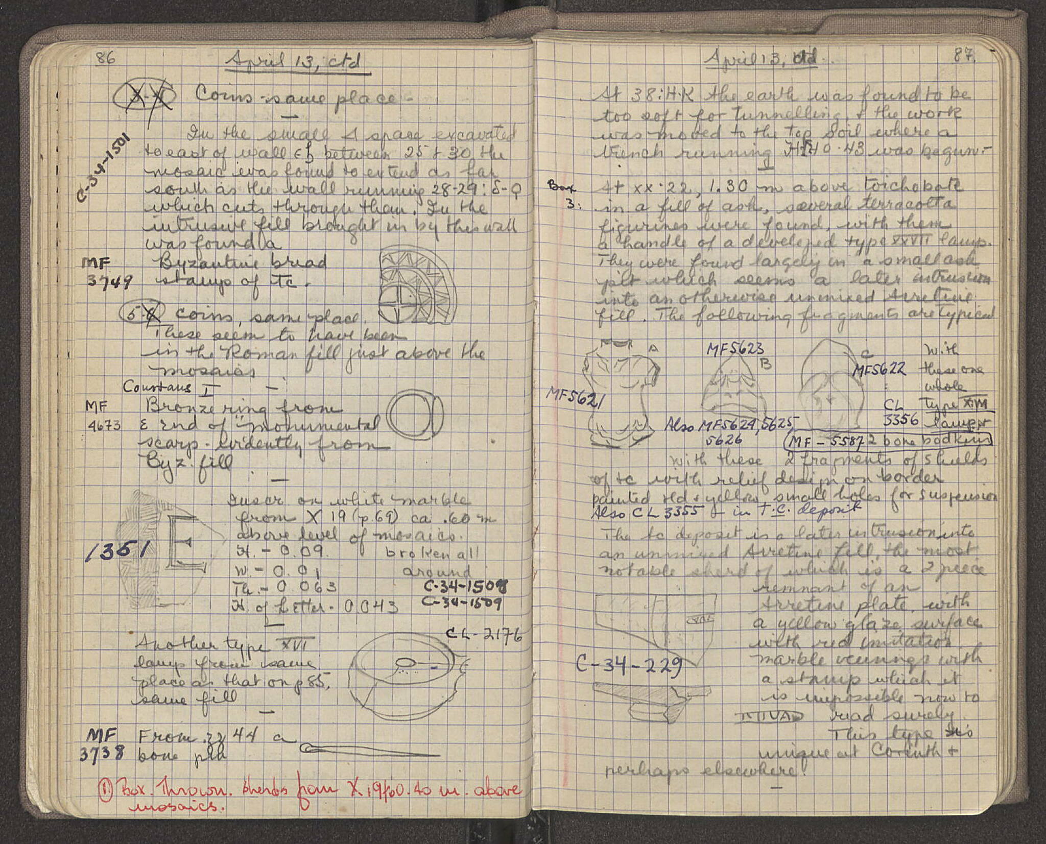 Notebook Spread