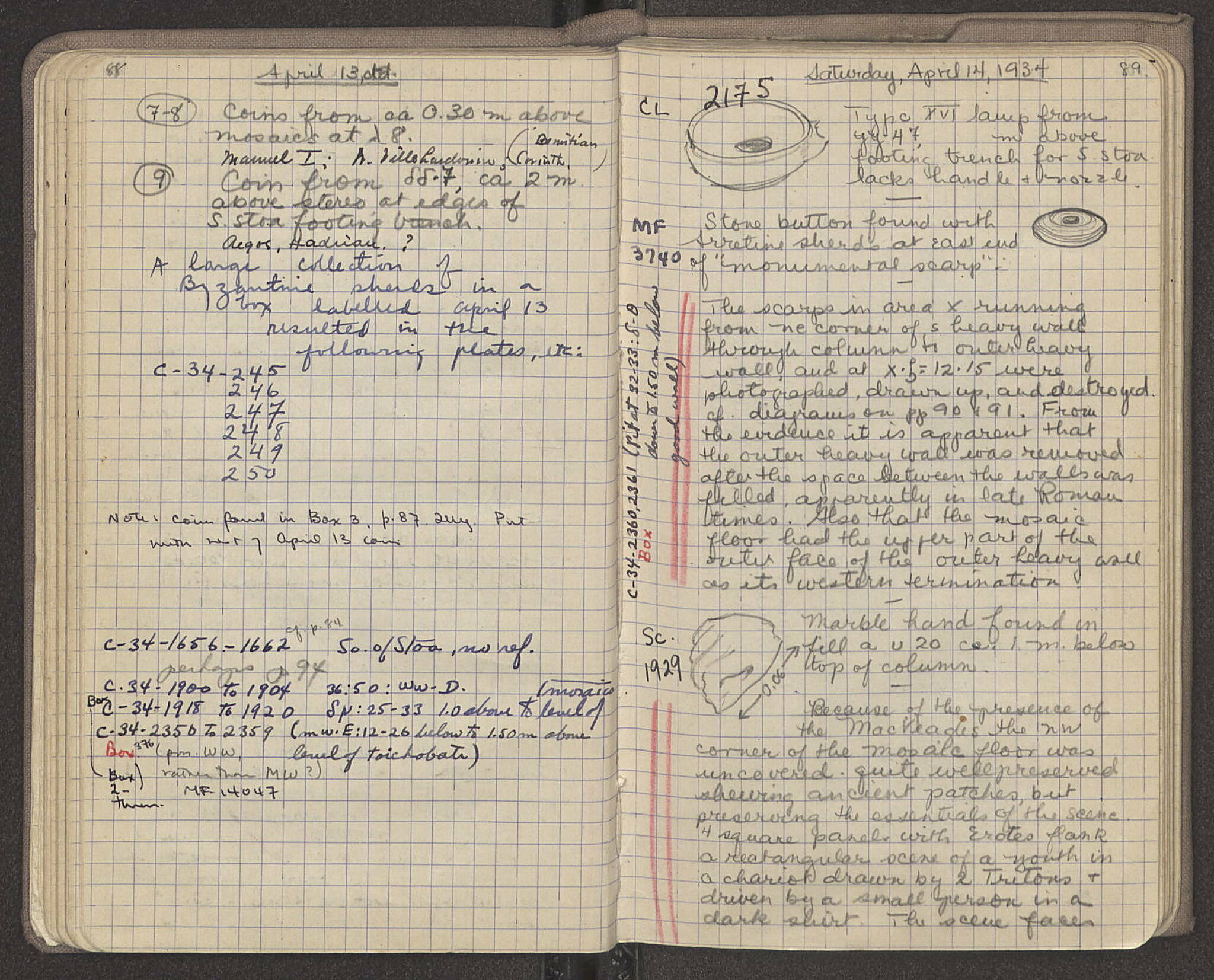 Notebook Spread