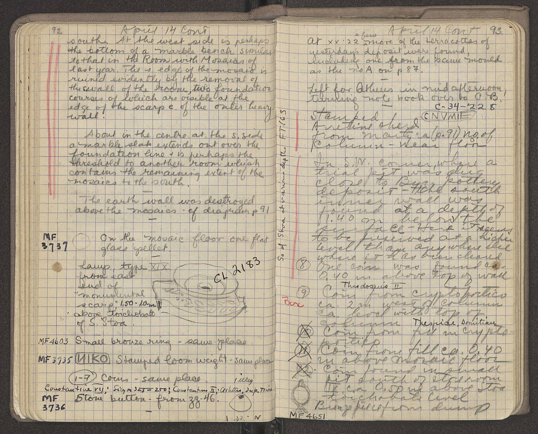 Notebook Spread