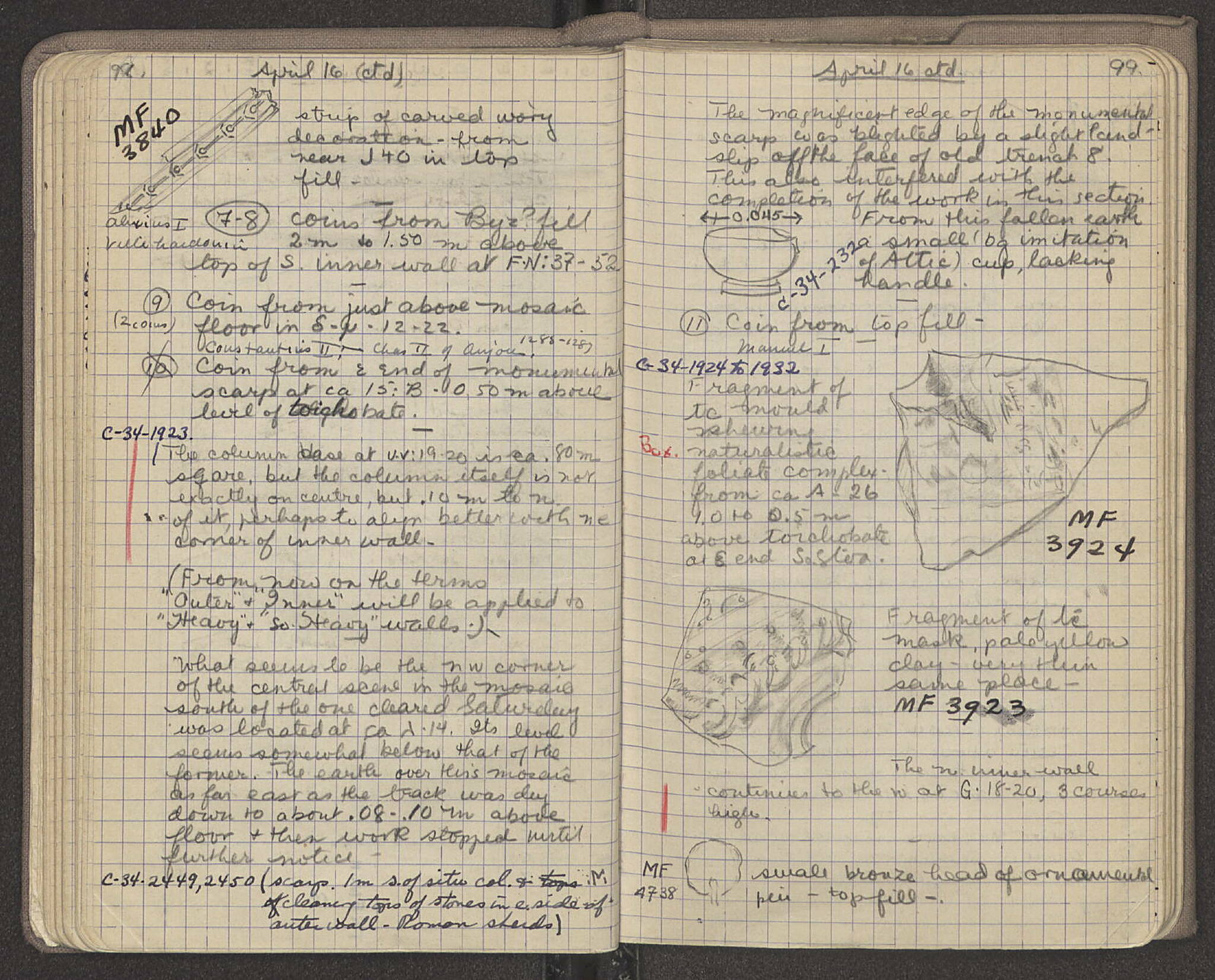 Notebook Spread