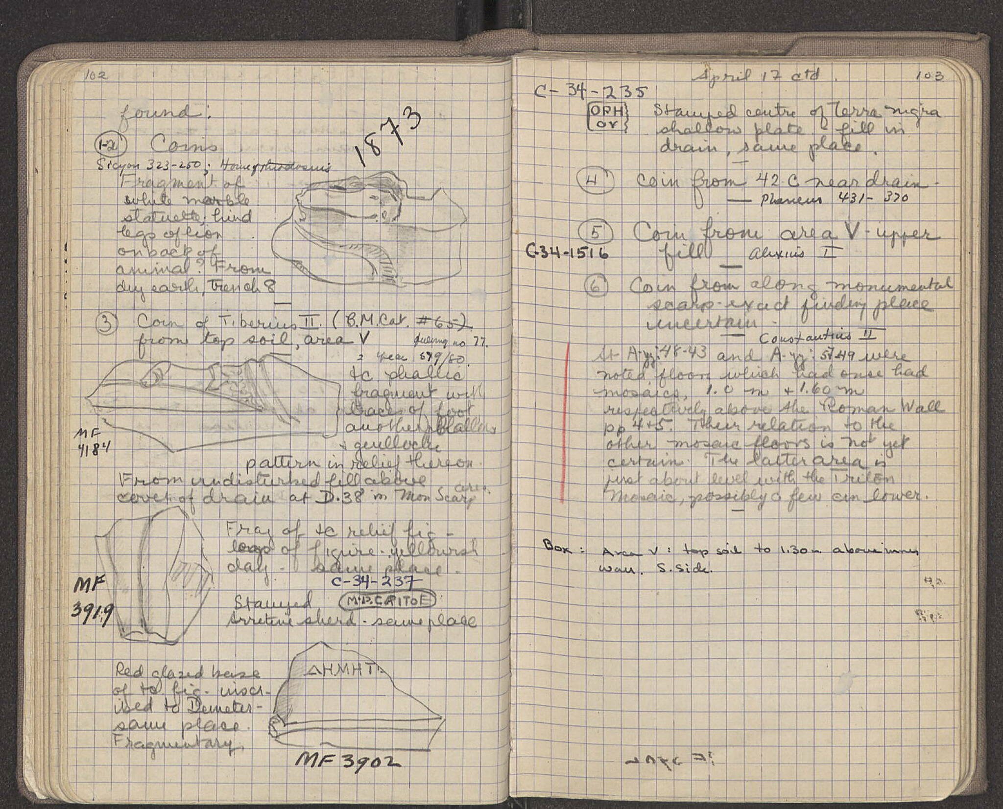 Notebook Spread