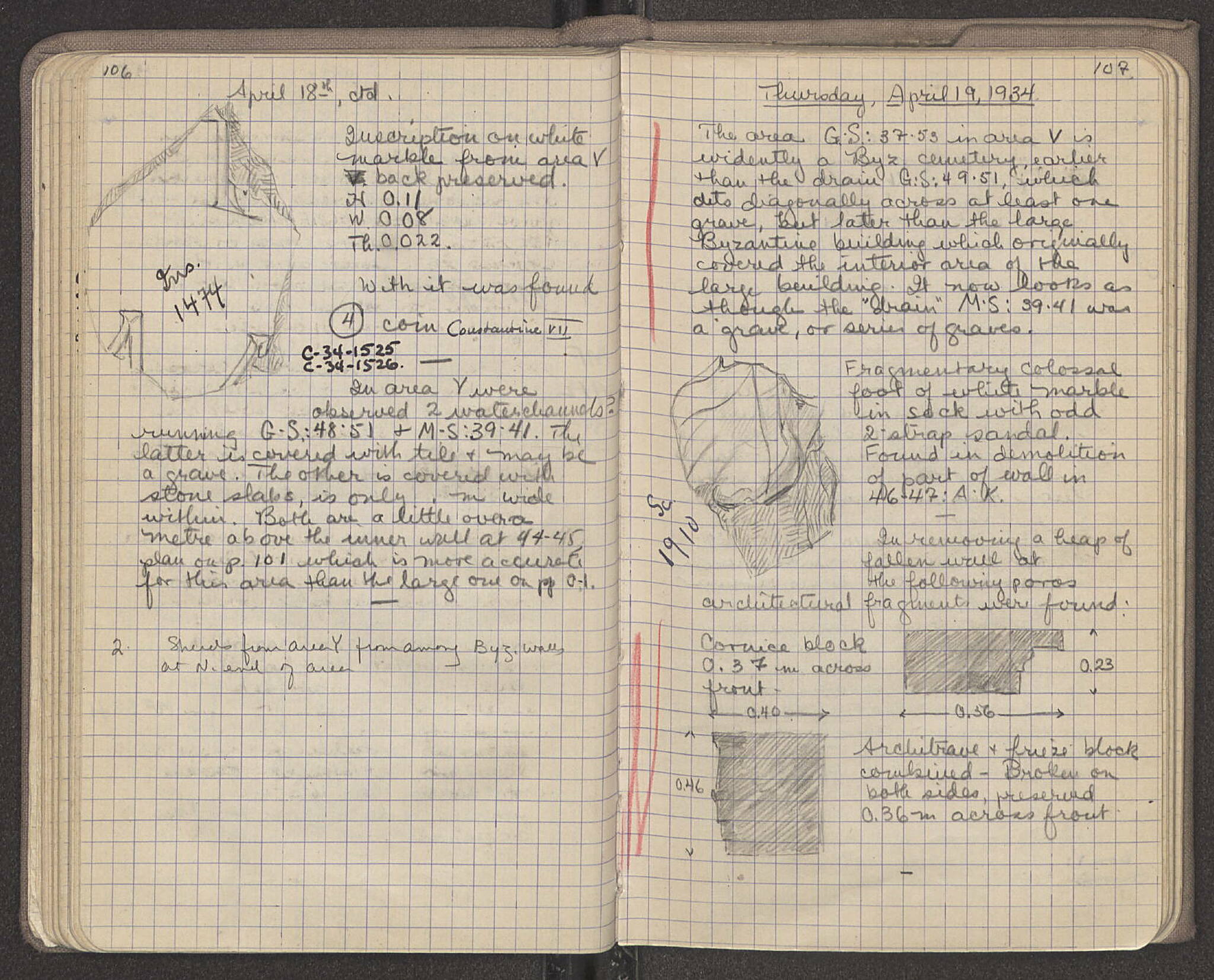 Notebook Spread